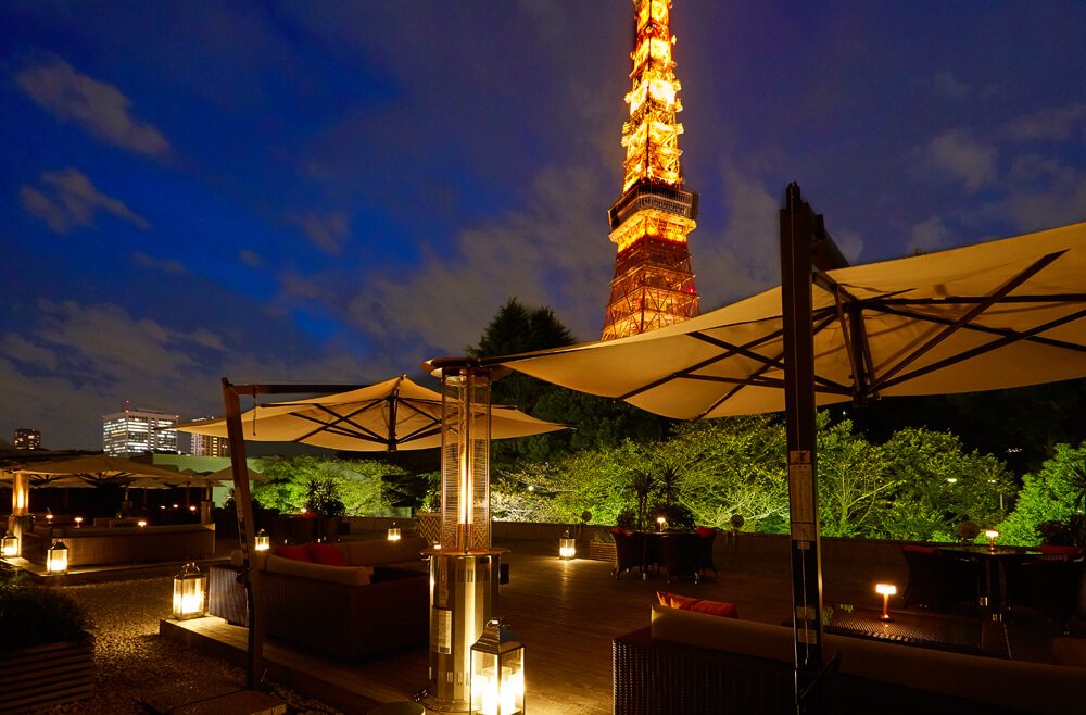 東京プリンスホテル タワービューテラス Tokyo prince hotel towerview terrace2