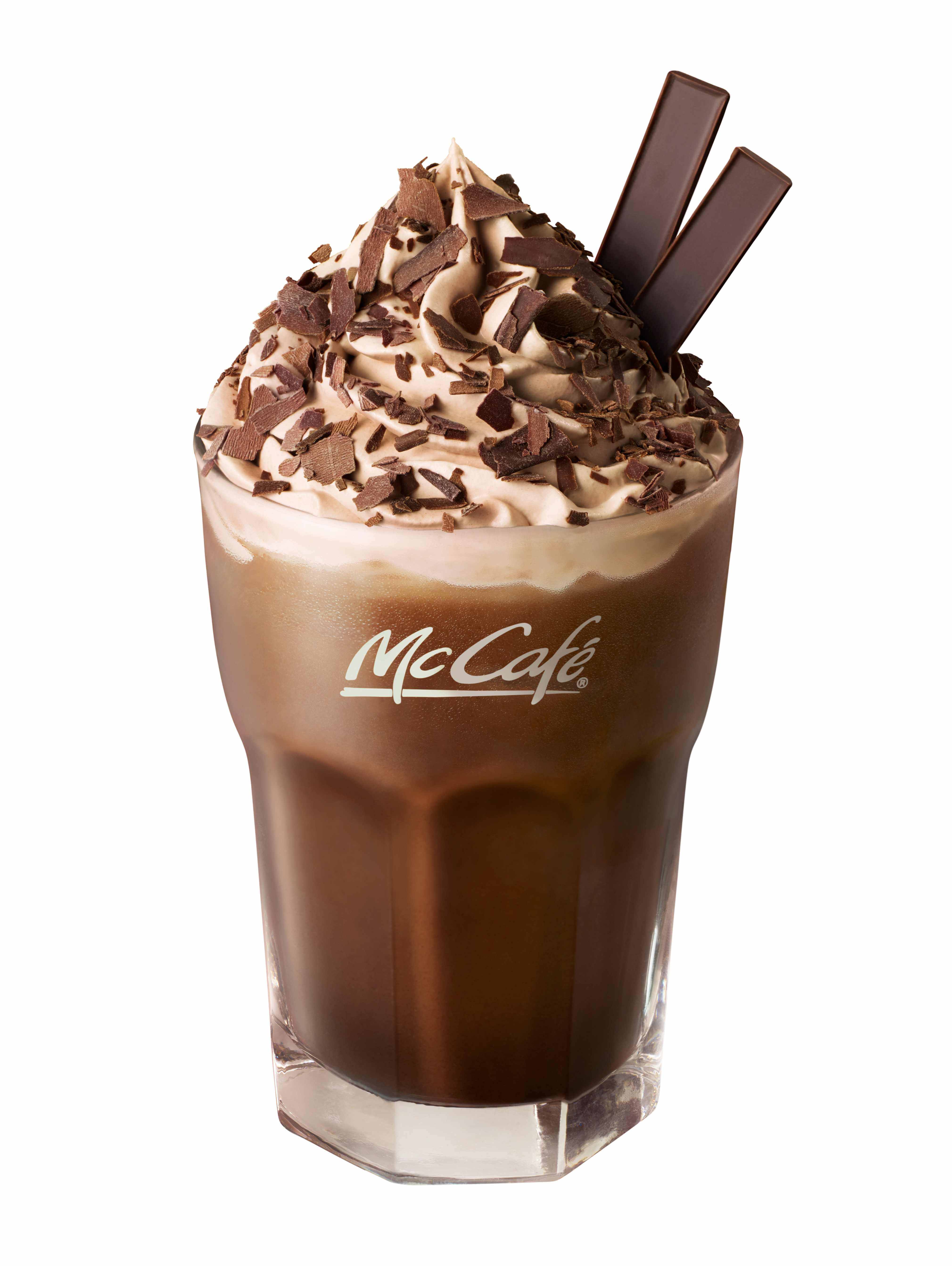 McCafé by Baristaプレミアムアイスチョコレート