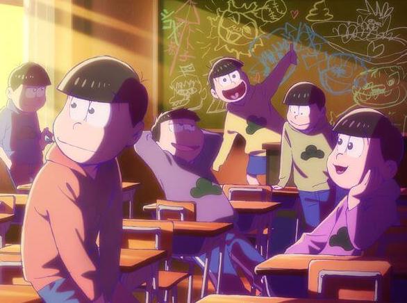 top えいがのおそ松さん Osomatsusan 小松先生_teaserV_kyoshitsu_R+_R