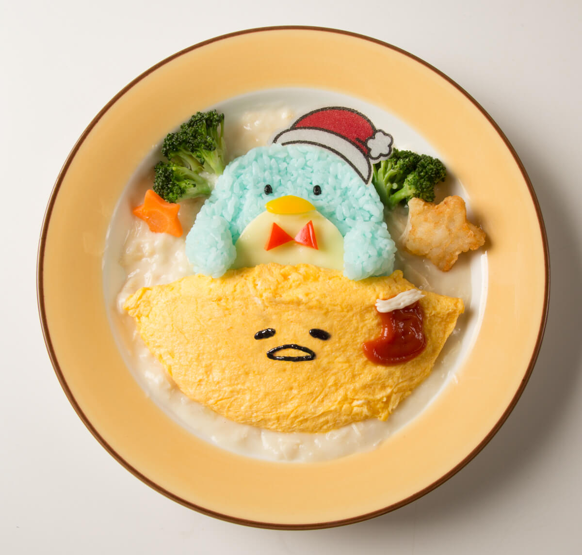 ぐでたまカフェ×タキシードサム gudetama cafe Tuxedo Sam 蛋黃哥 2