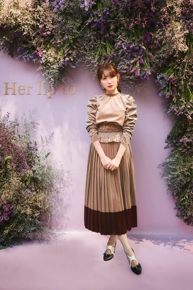 herlipto ハーリップトゥー　ミニドレス　小嶋陽菜