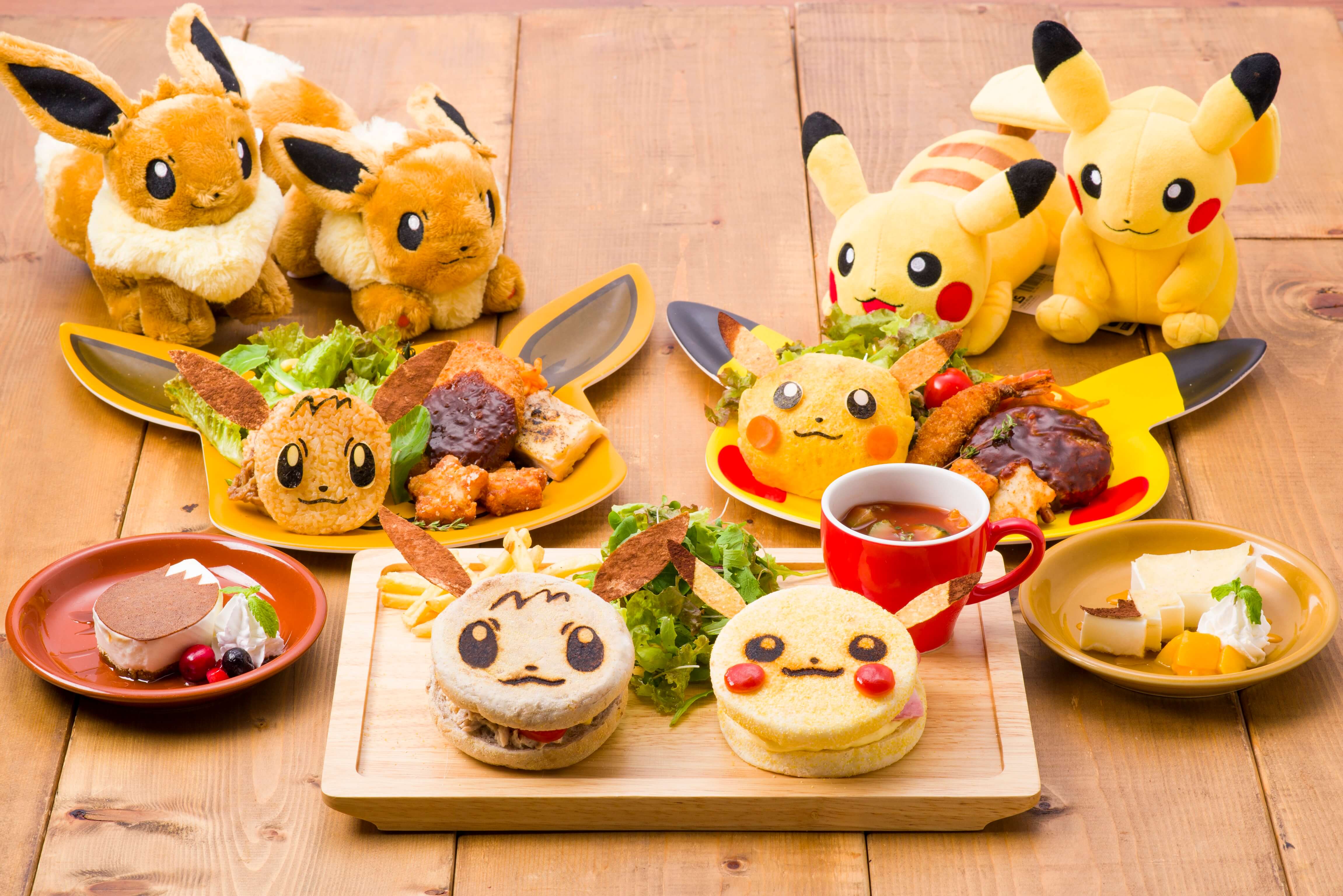 Hasil gambar untuk Let's Go Pikachu Cafe.