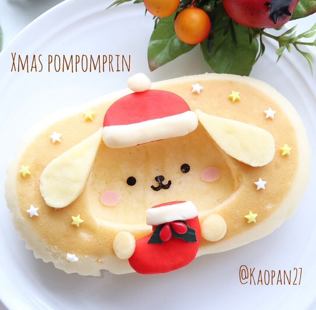 ポムポムプリン スイーツ レシピ pompompurin Sweets Recipe 布丁狗 甜點 食譜7