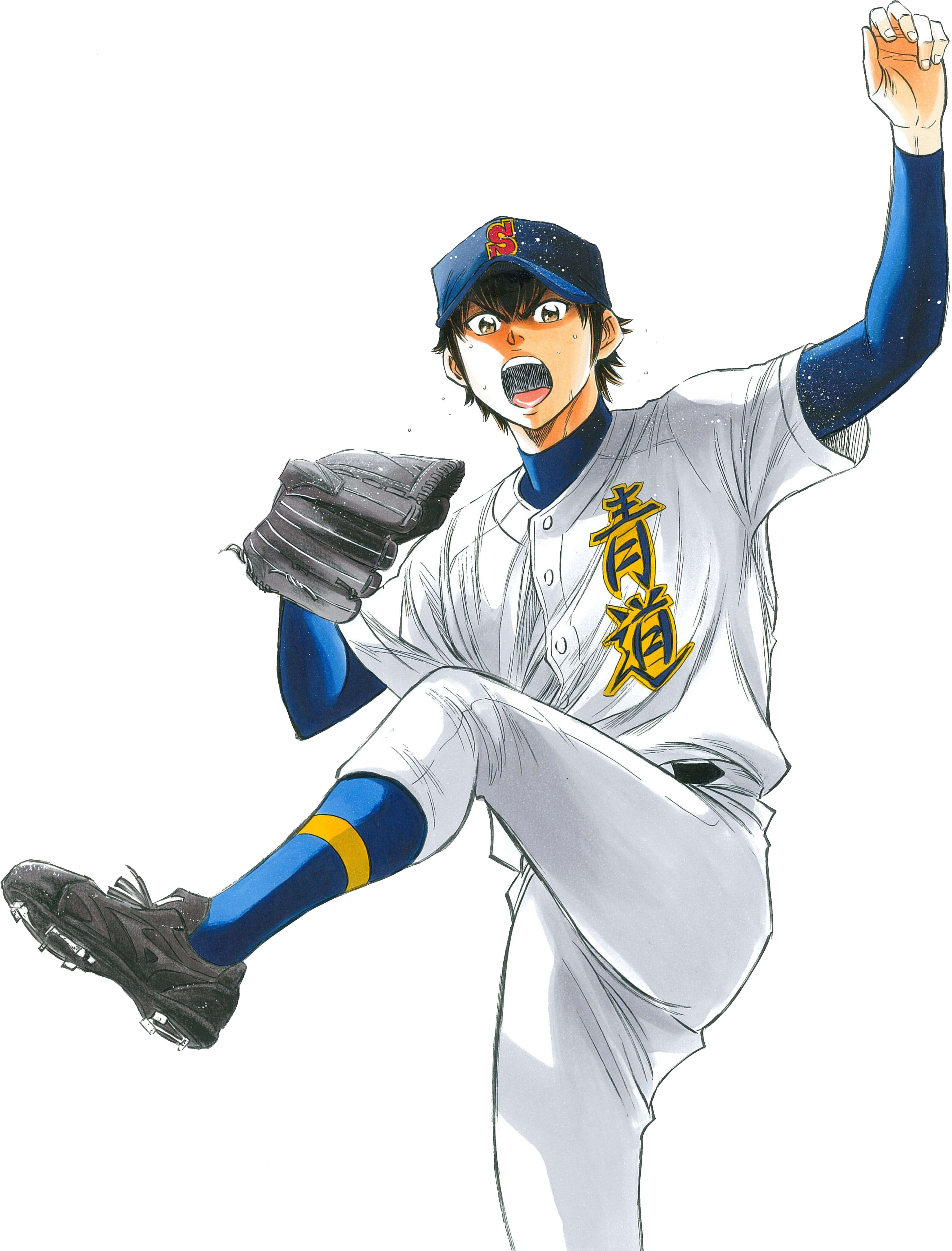 Ace of Diamond Act II Anime Unveils New Visual  News  Anime News Network