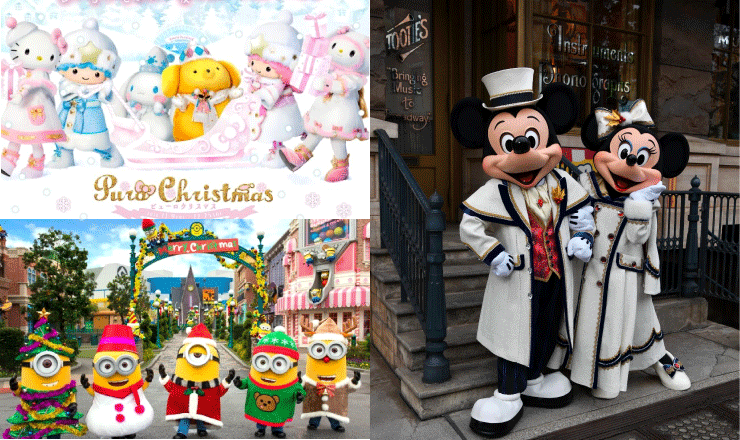 クリスマス Christmas 聖誕節 USJ Disney Sanrio