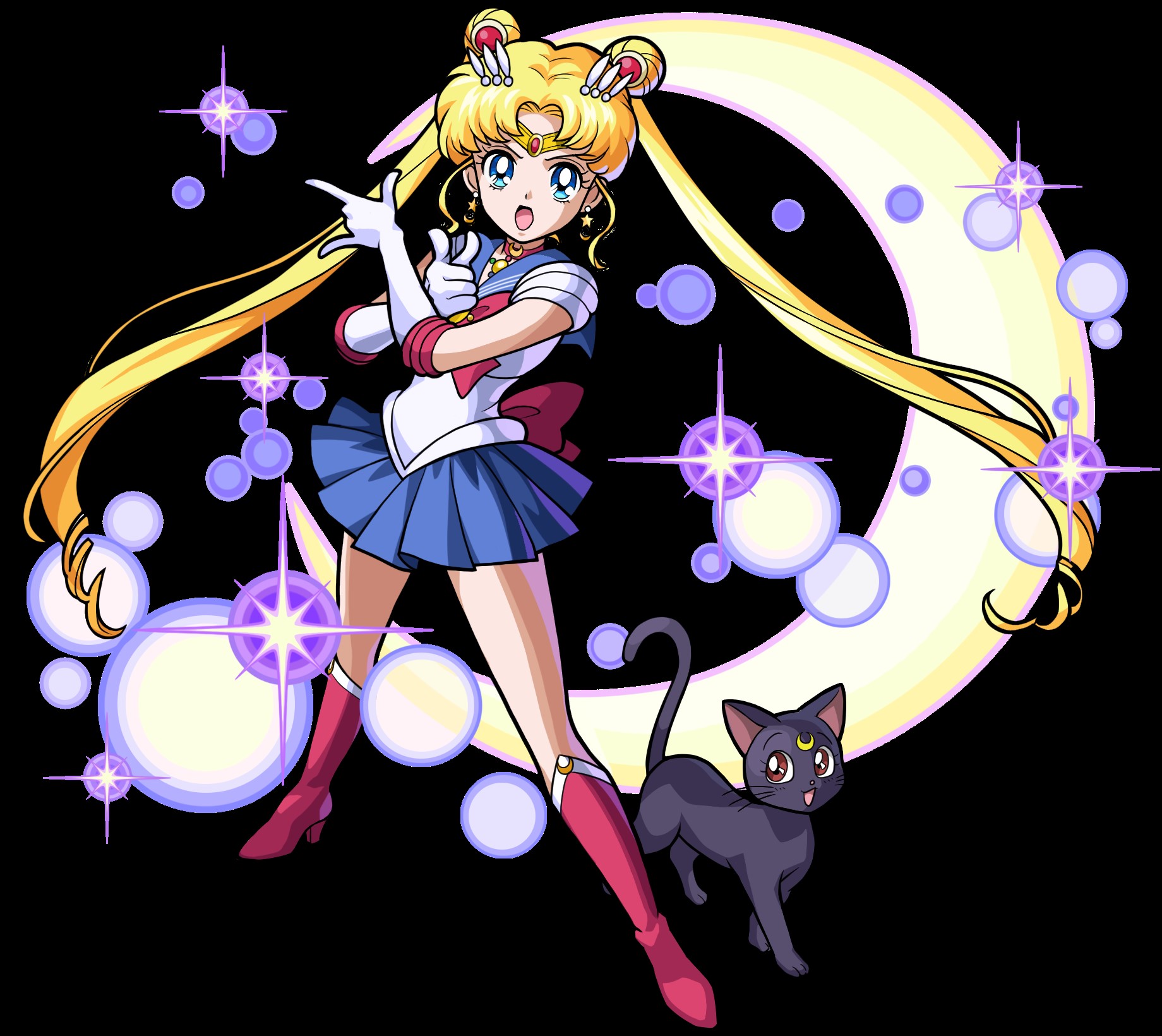 Sailor Moon Anime July 2014