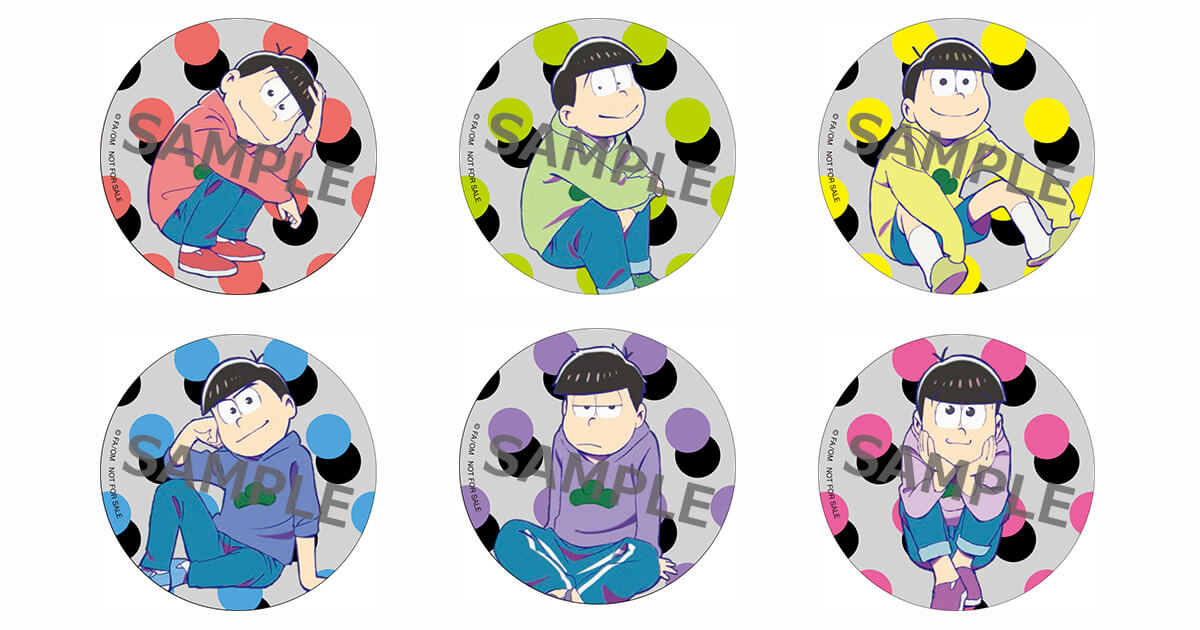 えいがのおそ松さん Osomatsusan 小松先生 canbadge