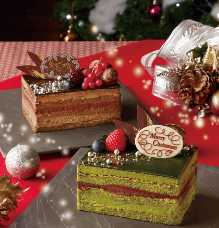 神楽坂 茶寮 クリスマスケーキKagurazaka saryo christmas cake