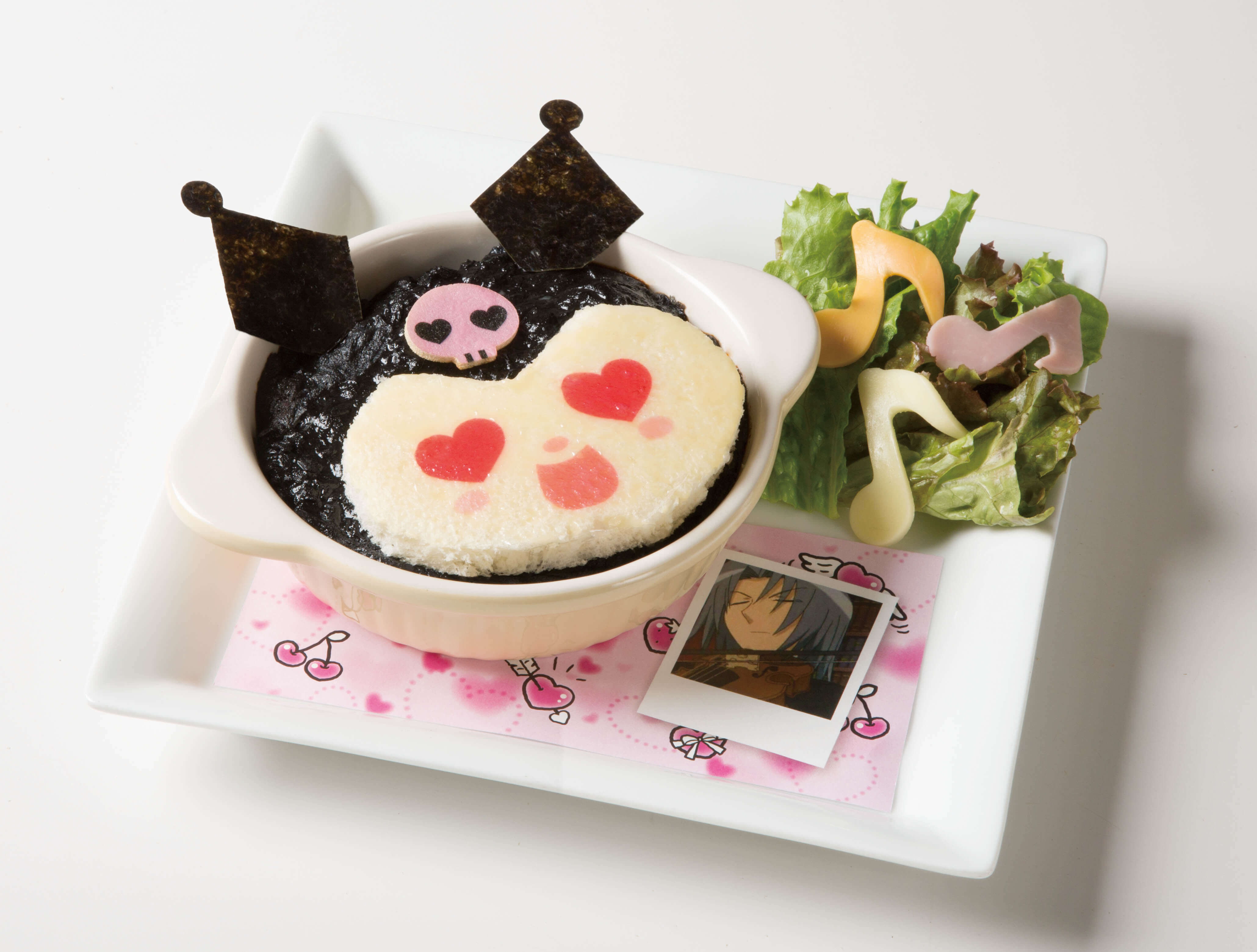 Hello Kitty Cafe - My Melody macarons have arrived at the Hello