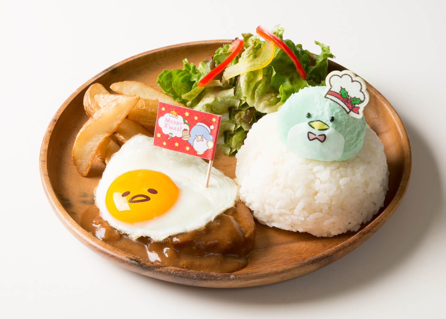 ぐでたまカフェ×タキシードサム gudetama cafe Tuxedo Sam 蛋黃哥 3