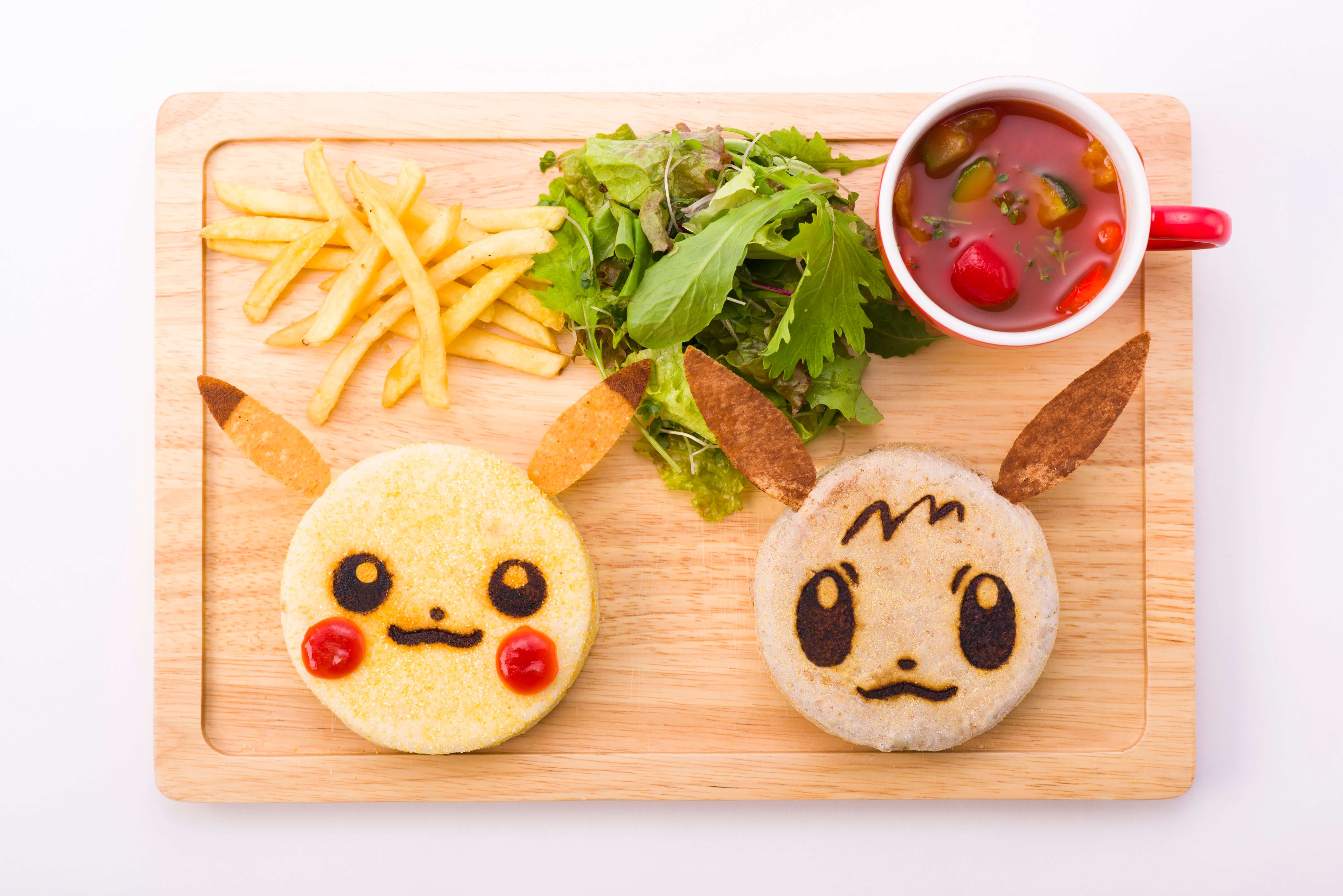 日本橋ポケモンカフェに Let S Go ピカチュウ イーブイ 期間限定メニュー登場 Moshi Moshi Nippon もしもしにっぽん