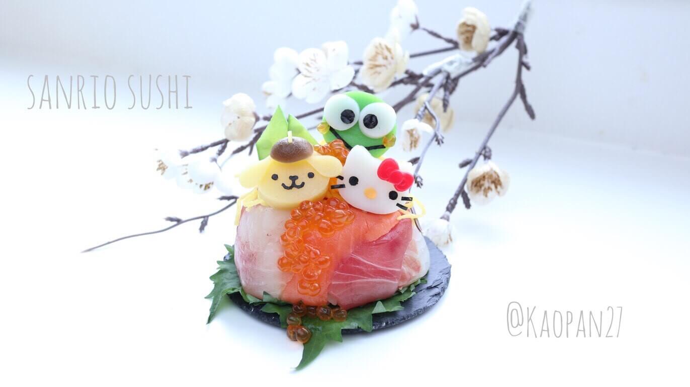 レシピ Recipe 食譜 newyear 正月 サンリオ sanrio8