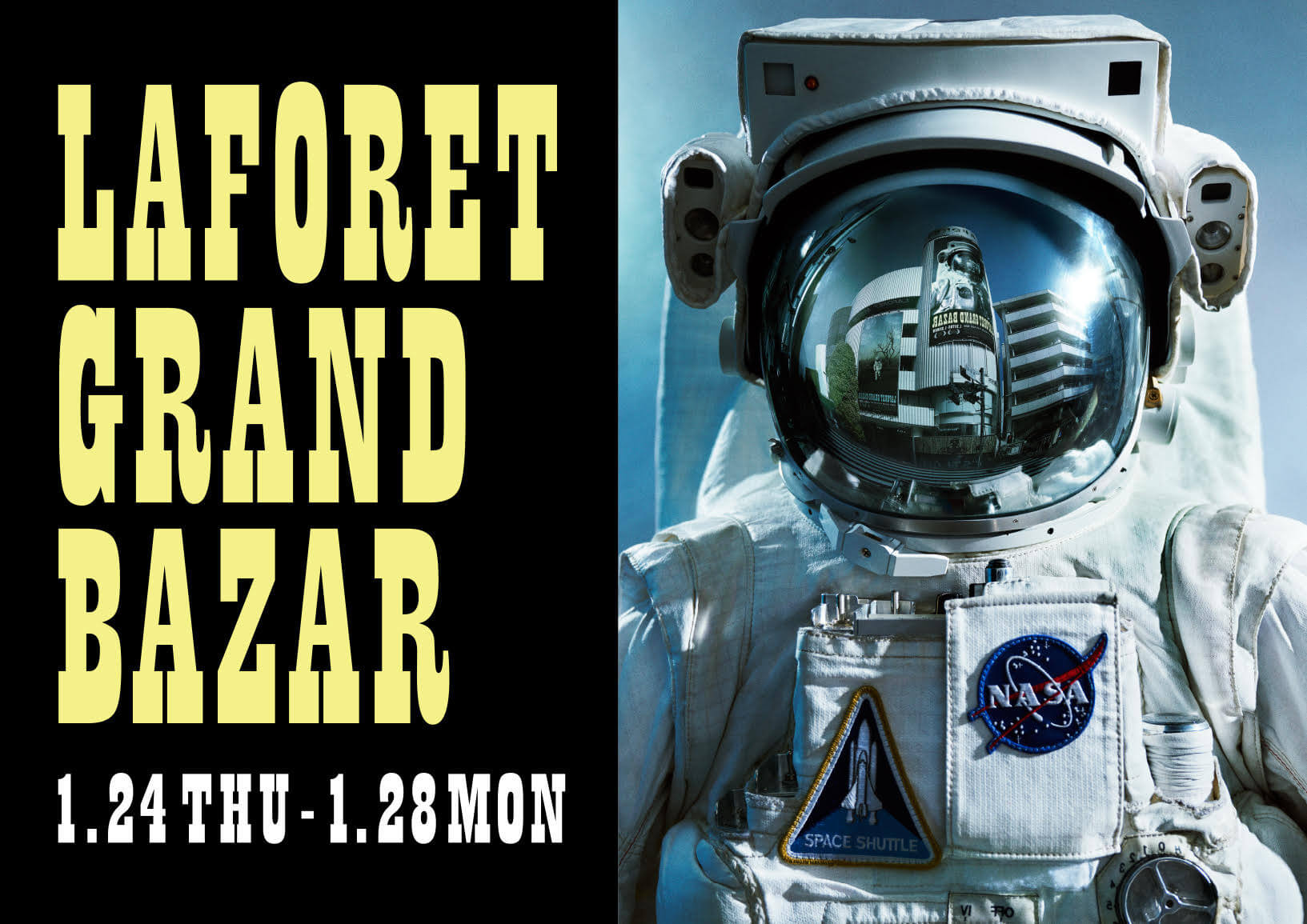 ラフォーレ原宿「LAFORET GRAND BAZAR」