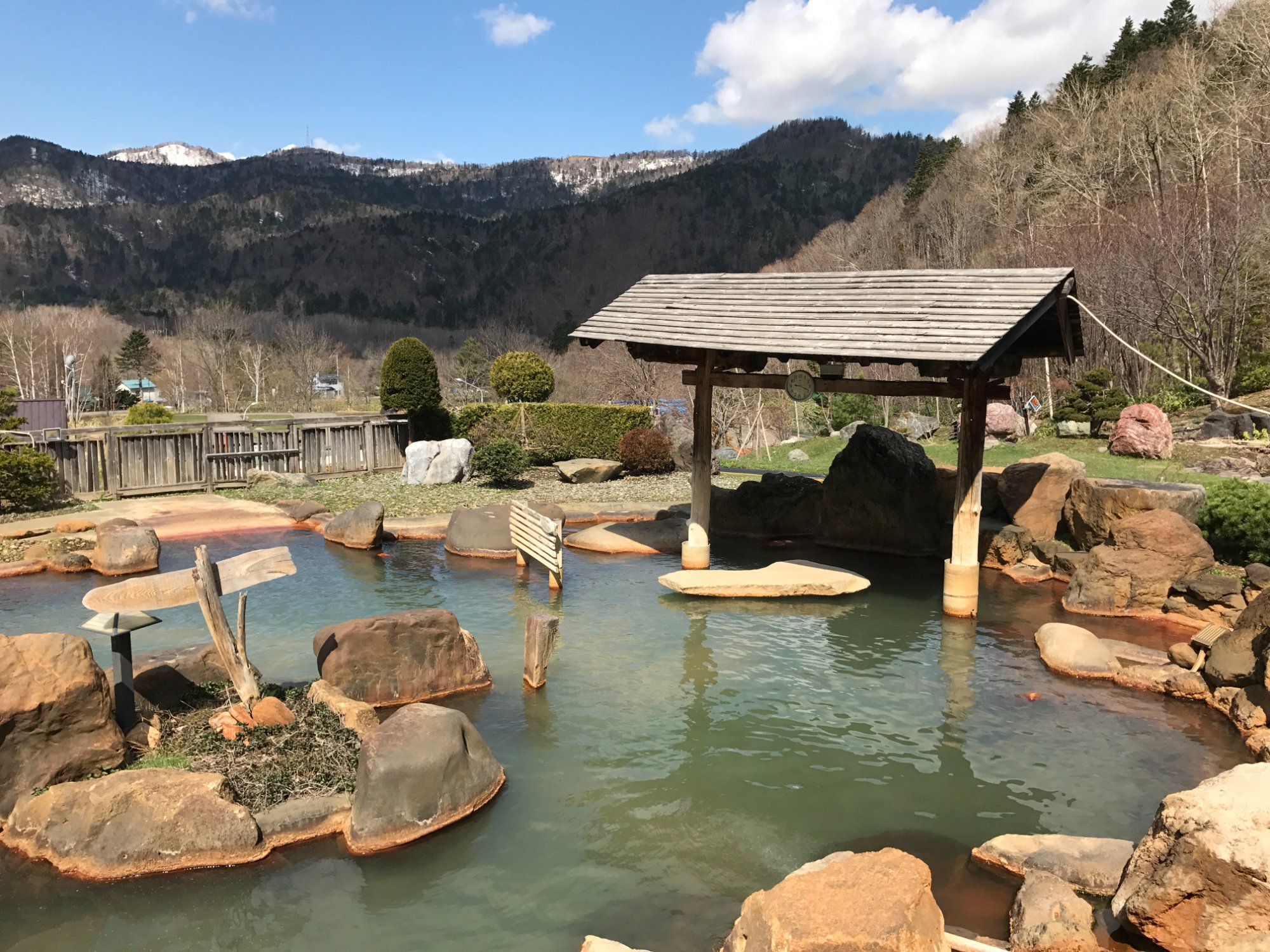 01_豊平峡温泉 北海道　札幌　Hokkaido Onsen Hotspring