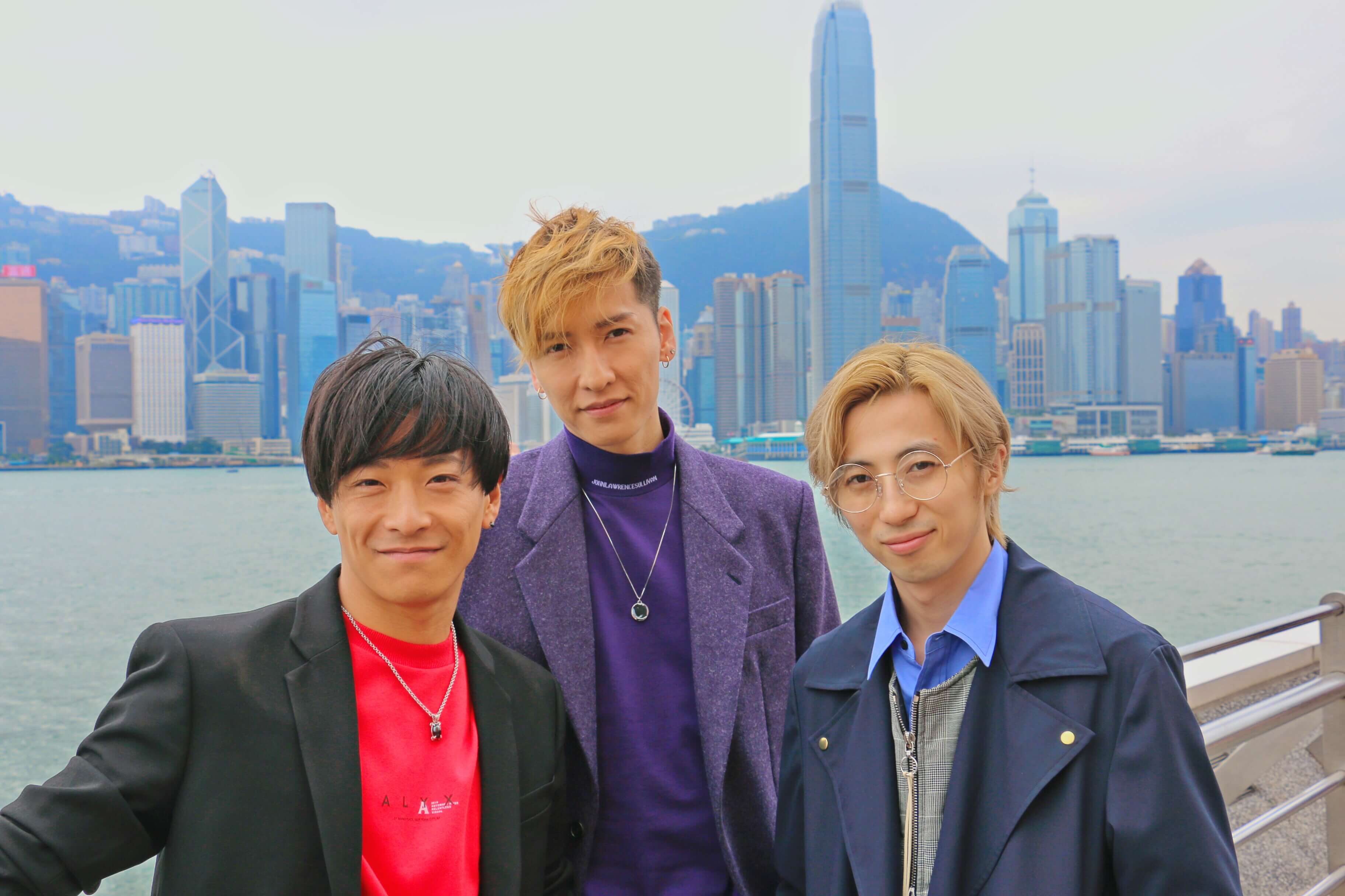 w-inds.香港2018香港湾背景