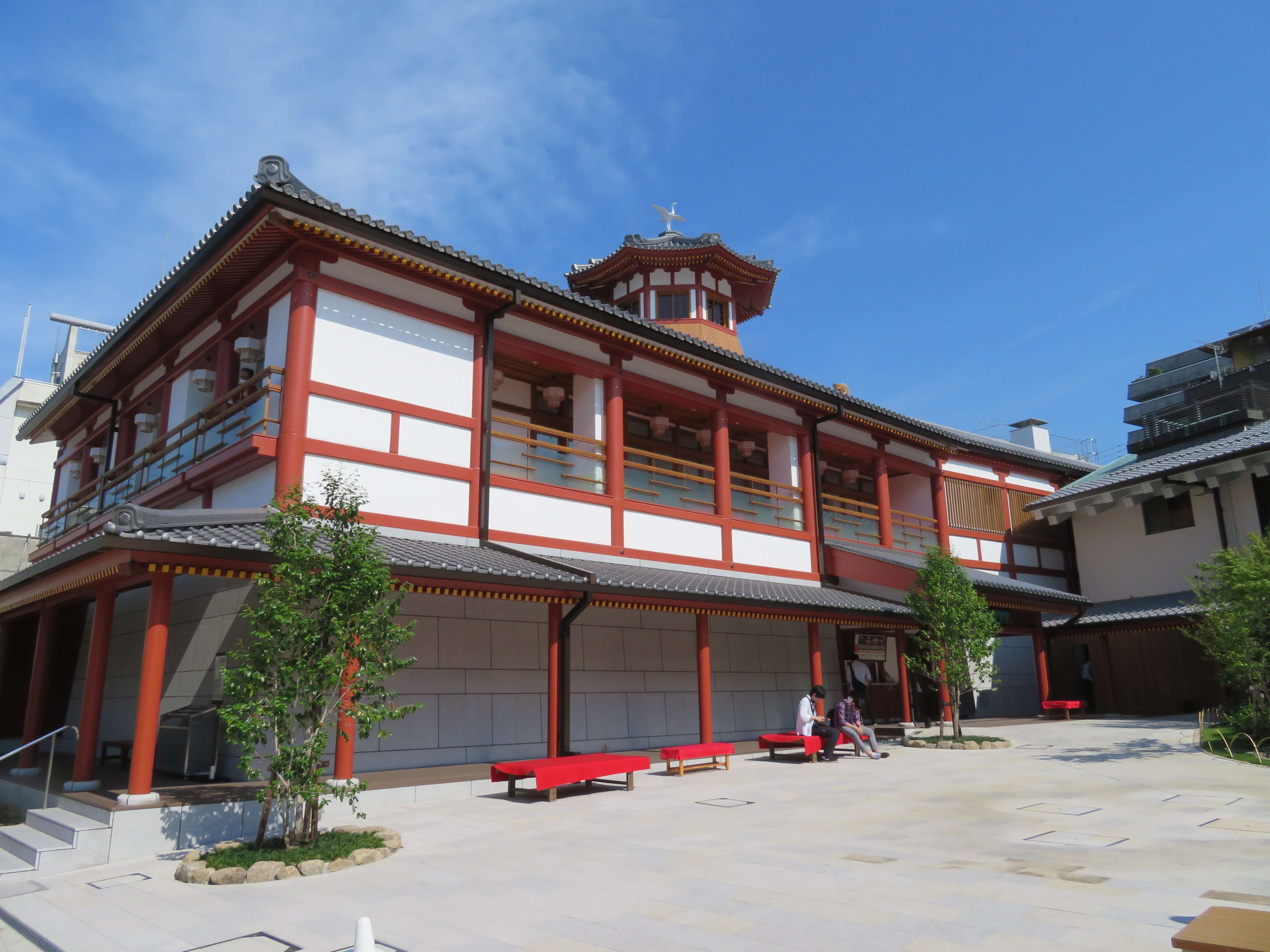 07_道後温泉別館 飛鳥の湯泉 Onsen Hotspring Dogo (1)