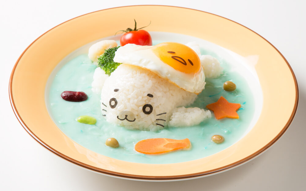 ぐでたま×ゴマちゃん gudetama gomachan 蛋黃哥 コラボカフェ collaborate cafe 合作