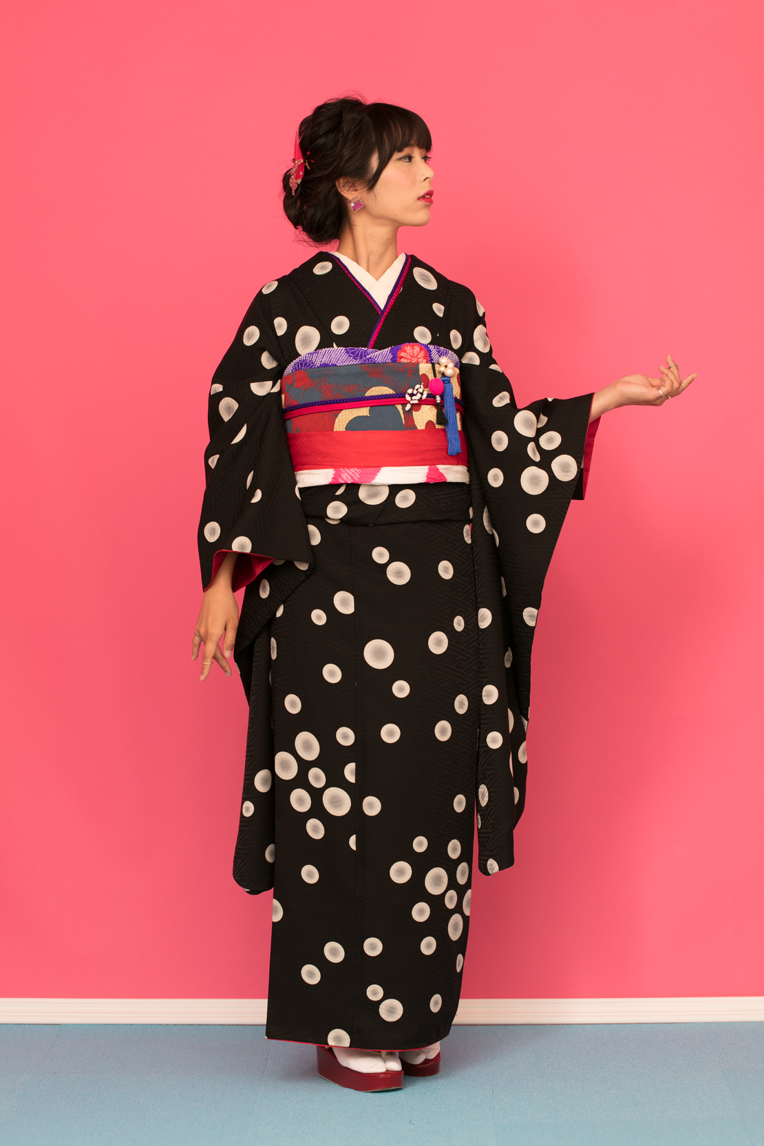 estas cubo Residuos Disfruta del kimono en la función 'Kimono IN LAFORET' de Laforet Harajuku |  MOSHI MOSHI NIPPON | もしもしにっぽん