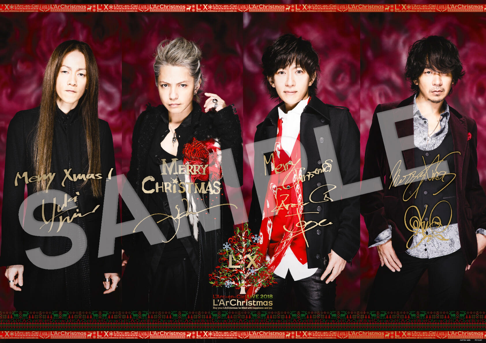 L'Arc~en~Ciel Announce Blu-ray Re-Release of Their 25th L