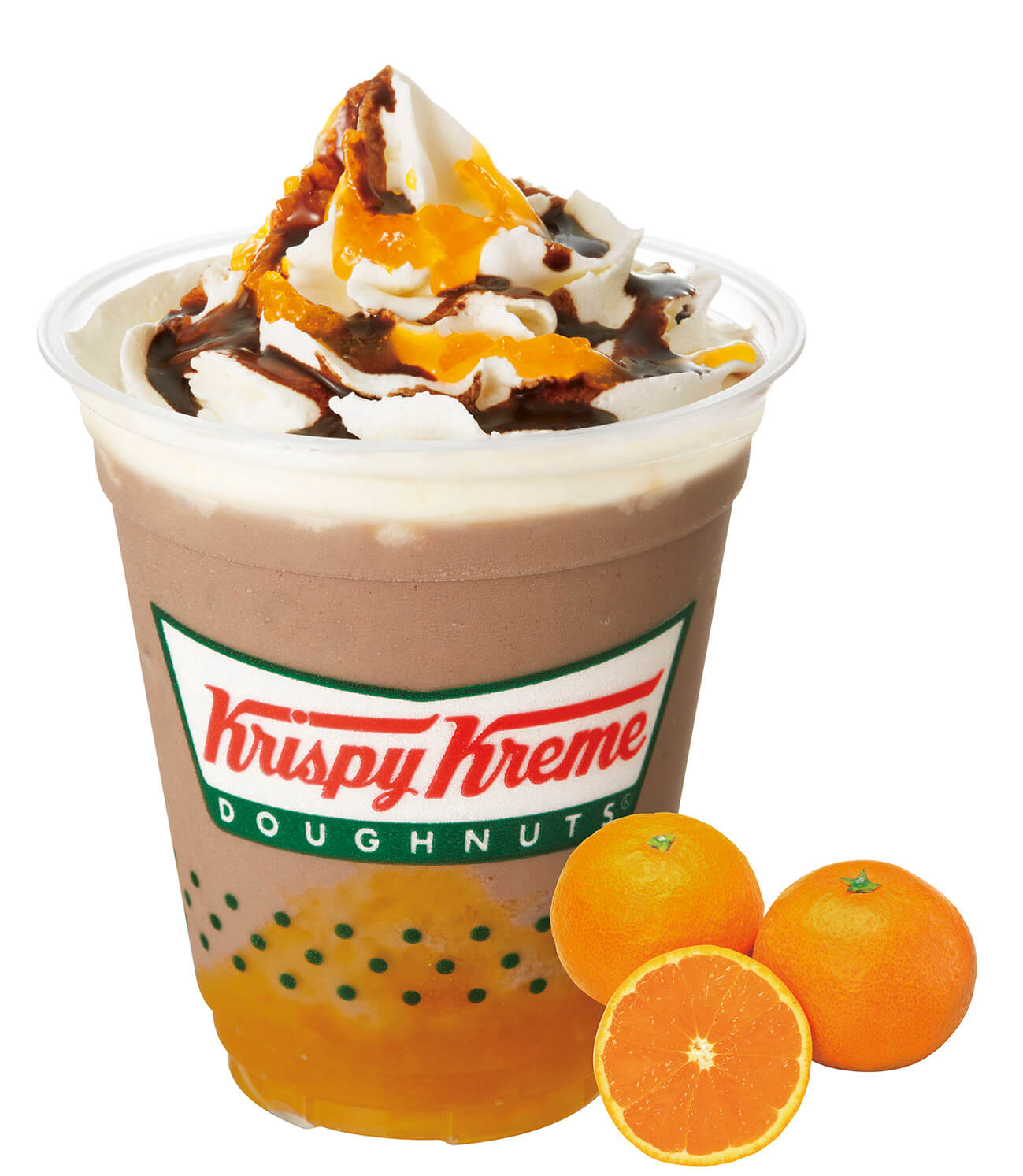 Krispykreme クリスピー フローズン オレンジ チョコレート