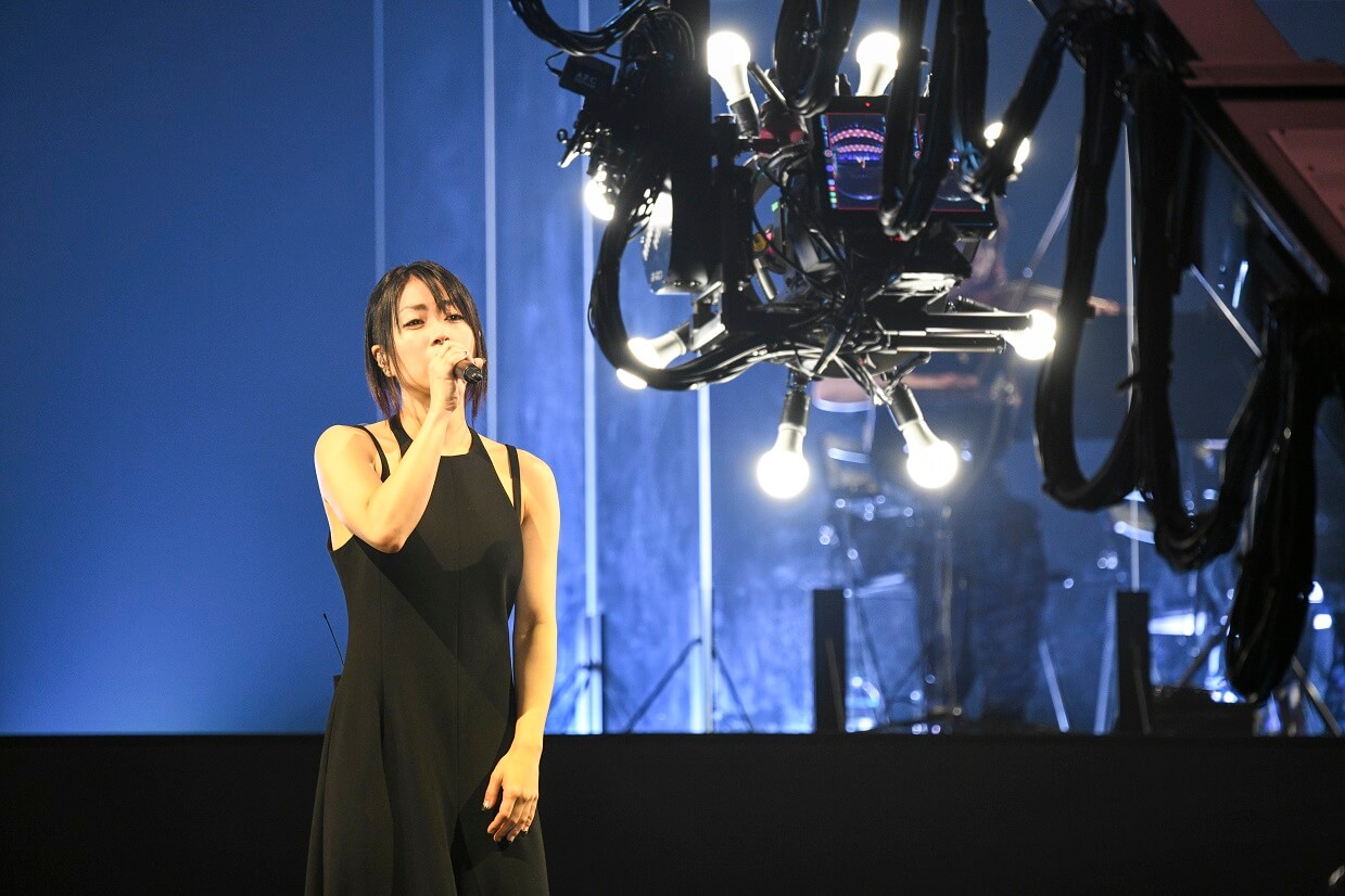 Hikaru Utada Laughter in the Dark Tour 2018 – 光 & 誓い – VR