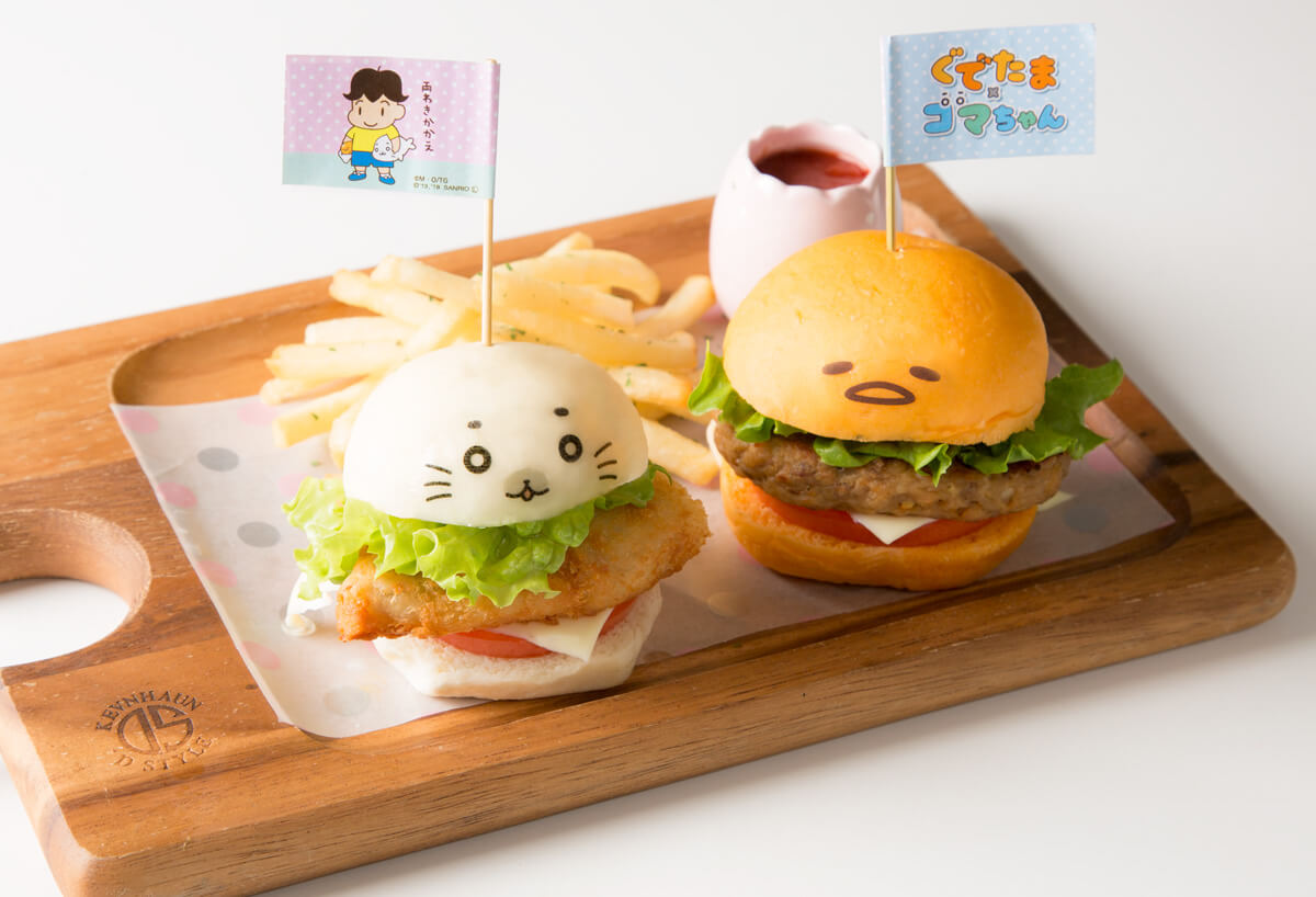 ぐでたま×ゴマちゃん gudetama gomachan 蛋黃哥 コラボカフェ collaborate cafe 合作2