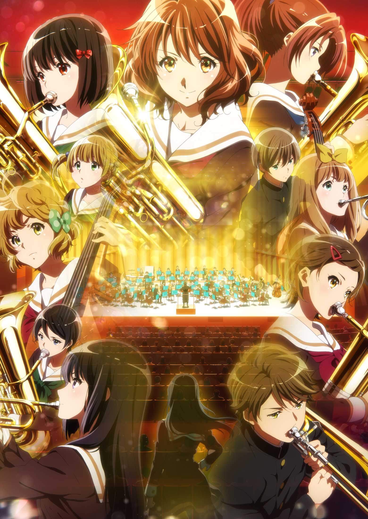 Hibike! Euphonium 2 – 10 – Random Curiosity