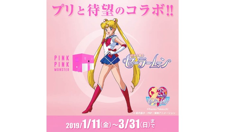 セーラームーン PINKPINKMONSTER sailor moon 美少女戦士3