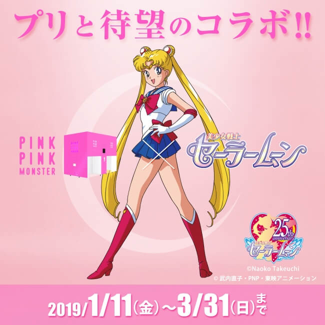 セーラームーン PINKPINKMONSTER sailor moon 美少女戦士3