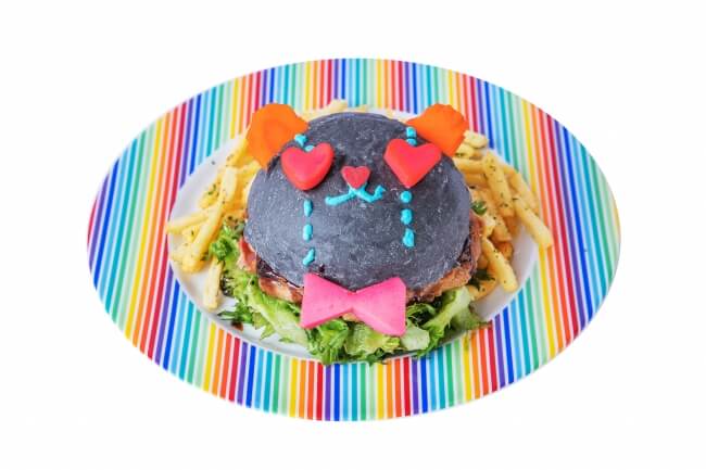 BLACK テディベア 1,580円 カワイイモンスターカフェ　KAWAII MONSTER CAFE Colorful Animal Valentine（カラフル アニマル バレンタイン）