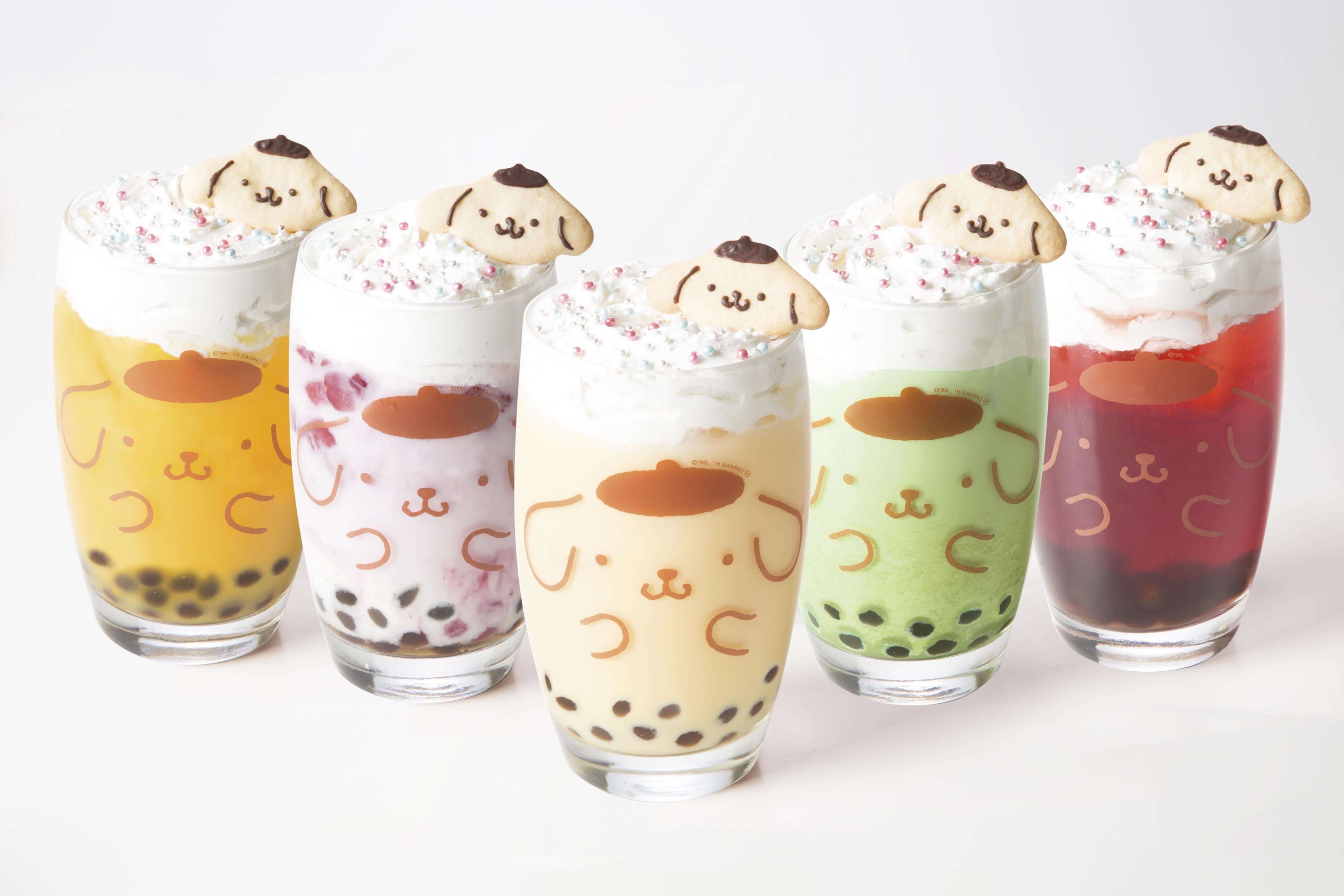 ポムポムプリンカフェ ぐでたま pompompurin gudetama 布丁狗 蛋黃哥 6