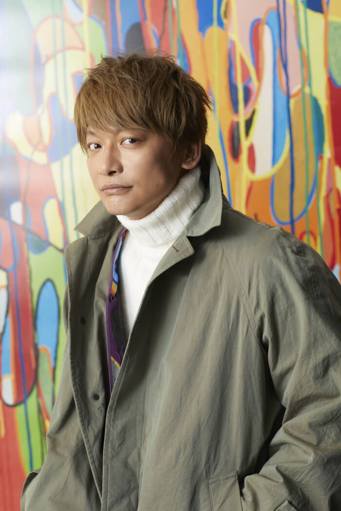 ブン！ブン！ブン！　Shingo Katori「Boum!Boum!Boum!」_香取慎吾_アーティスト写真