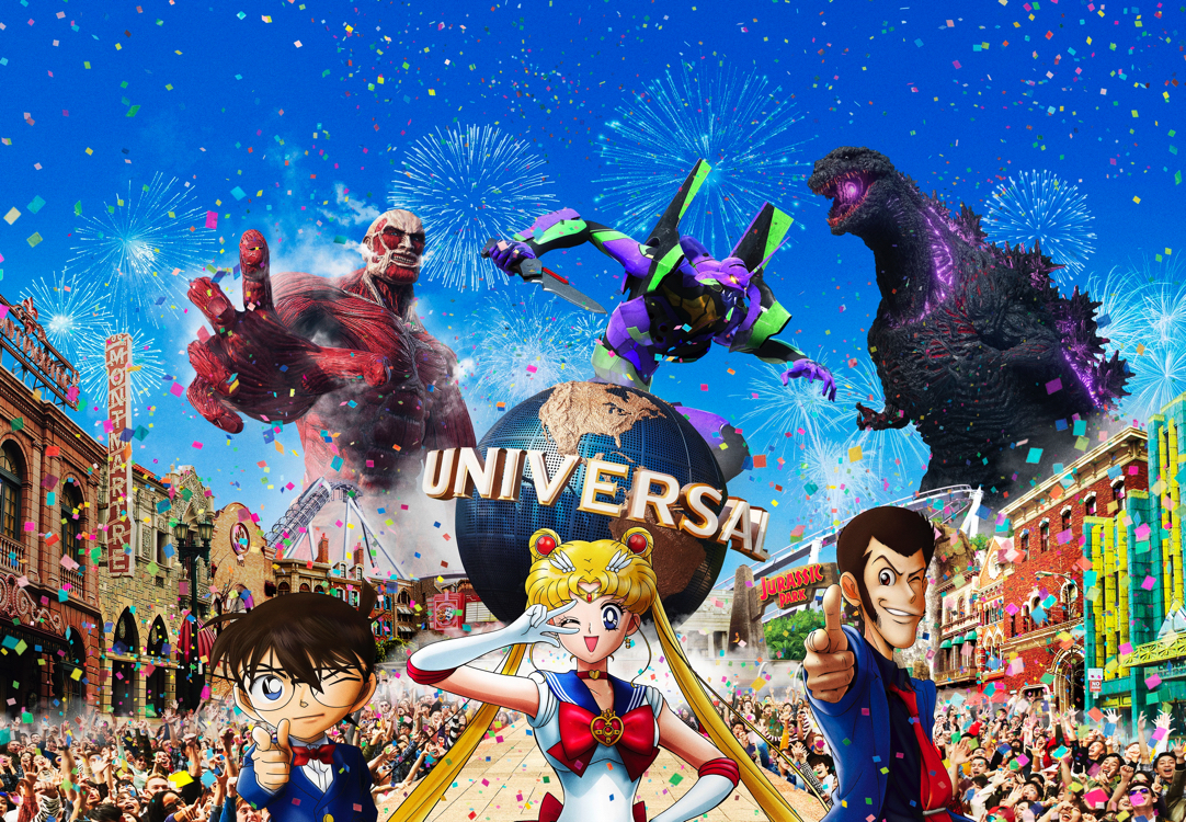 大阪环球影城史上最强 Usj Cool Japan 19 狂欢节 五周年活动全面启动 Moshi Moshi Nippon もしもしにっぽん