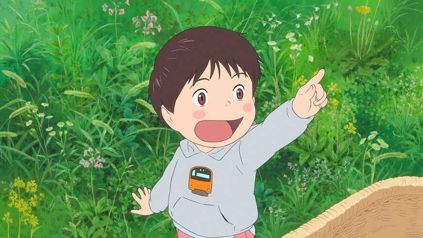 トップ　細田守　未来のミライ　mamoru hosoda　