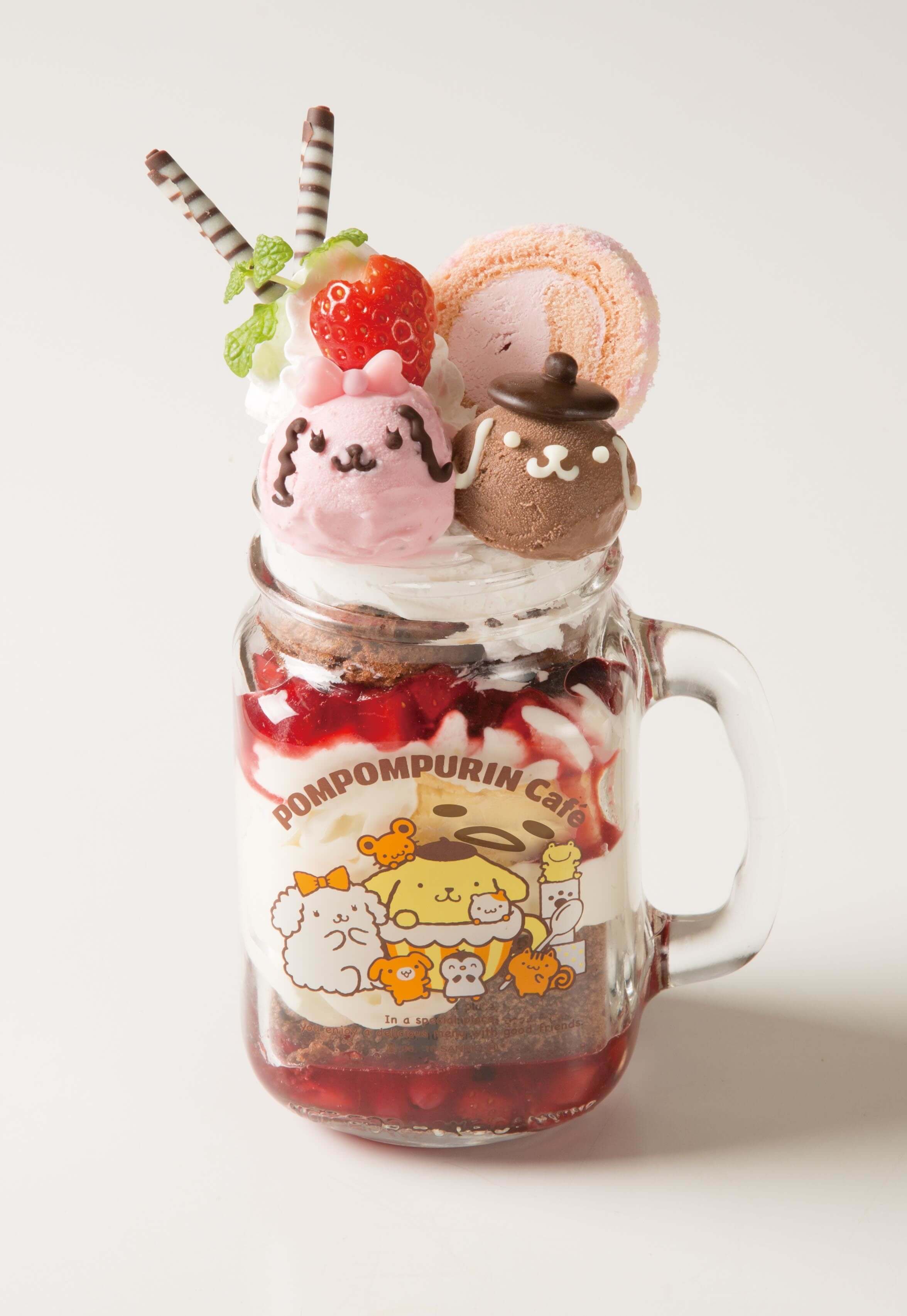 ポムポムプリンカフェ ぐでたま pompompurin gudetama 布丁狗 蛋黃哥 5