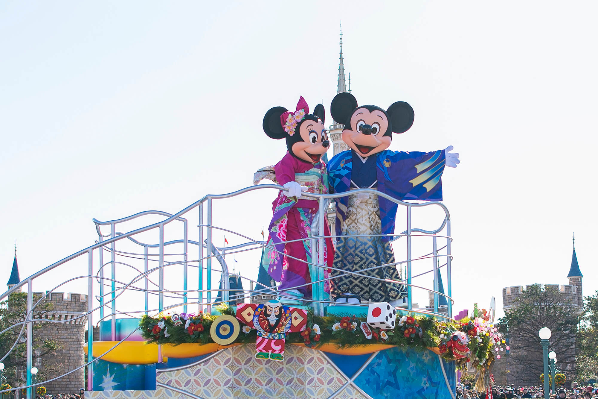 tokyodisneyresort ディズニー TDLニューイヤーズ・グリーティング