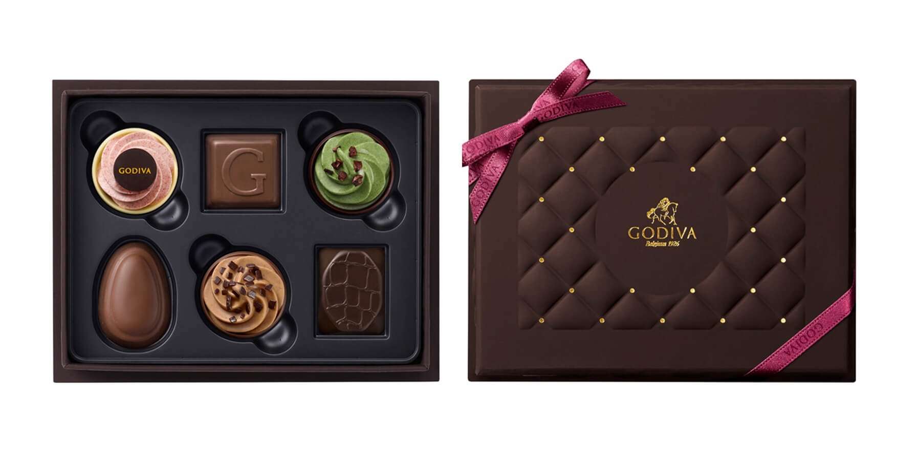 ベルジアンフェイバリットアソートメント　GODIVA Valentine