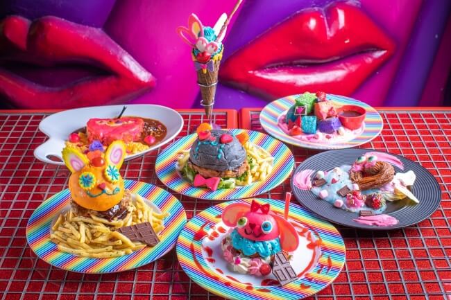 トップ　カワイイモンスターカフェ　KAWAII MONSTER CAFE Colorful Animal Valentine（カラフル アニマル バレンタイン）