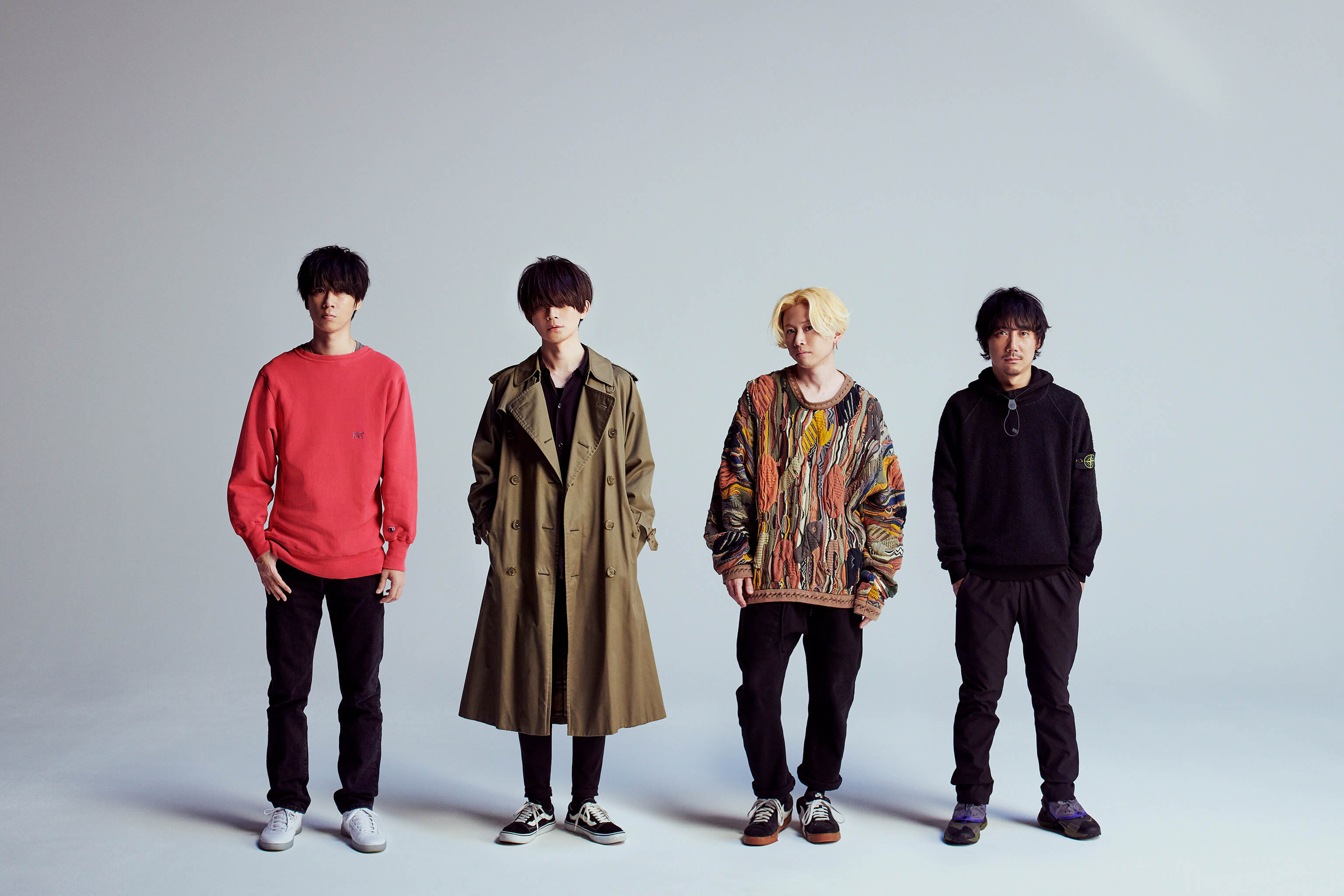 BUMP OF CHICKEN新曲「Aurora」决定为TBS系日曜剧场《GOOD WIFE》主题