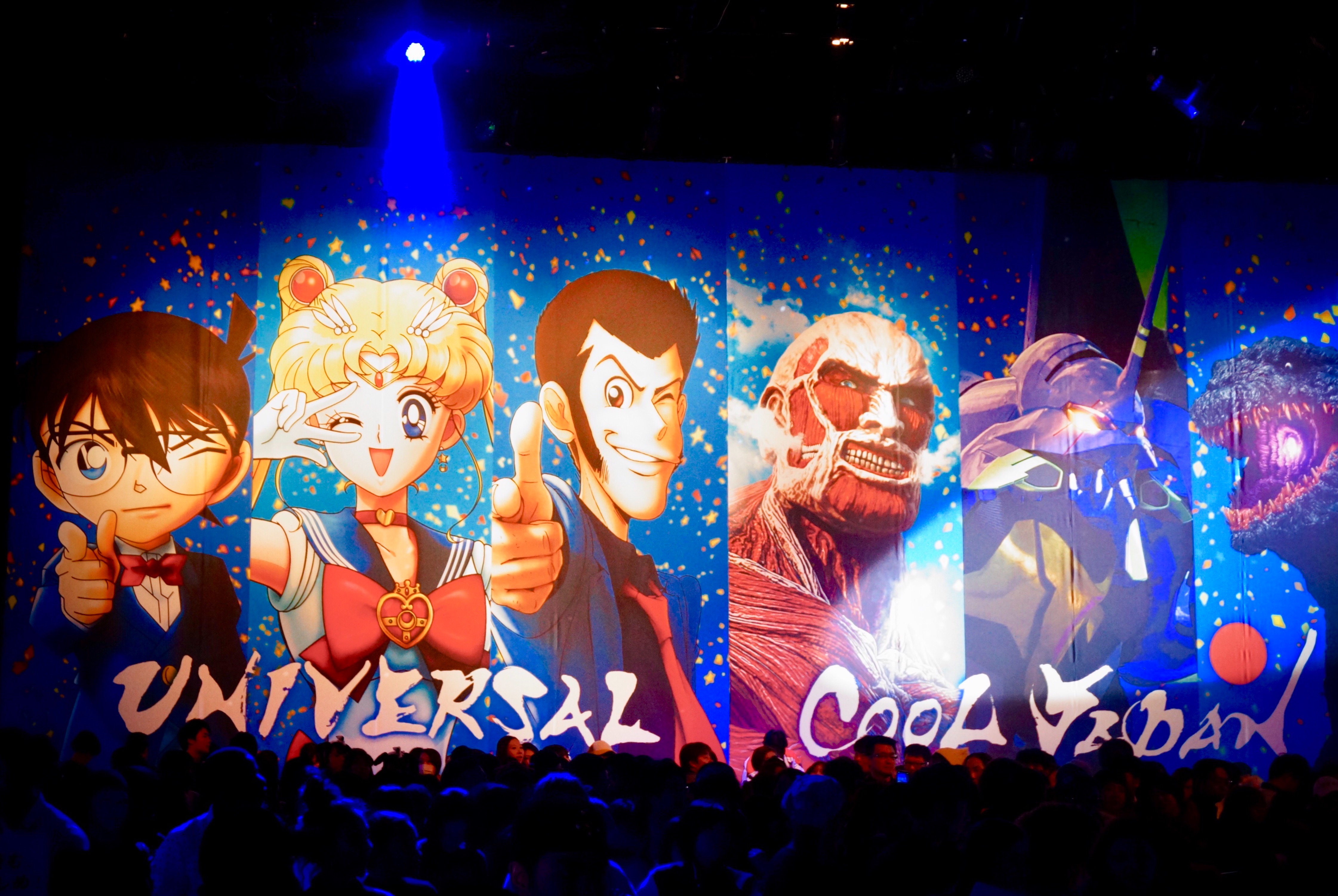 Universal Studios Japan Detective Conan Escape Game Lupin Iii Xr Ride Moshi Moshi Nippon もしもしにっぽん