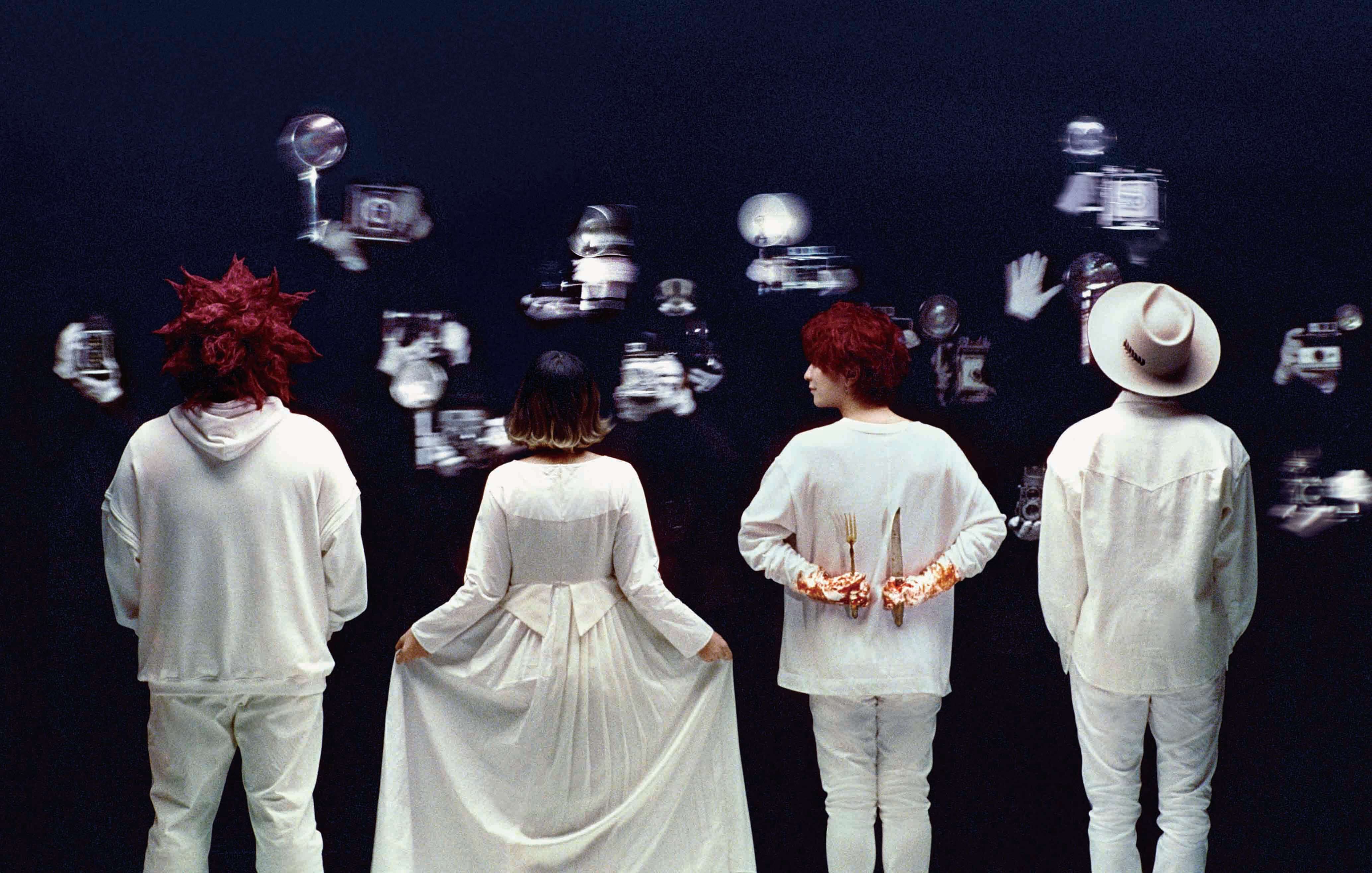 Sekai No Owari Eye Lip 新アーティスト写真 全収録楽曲発表 Moshi Moshi Nippon もしもしにっぽん