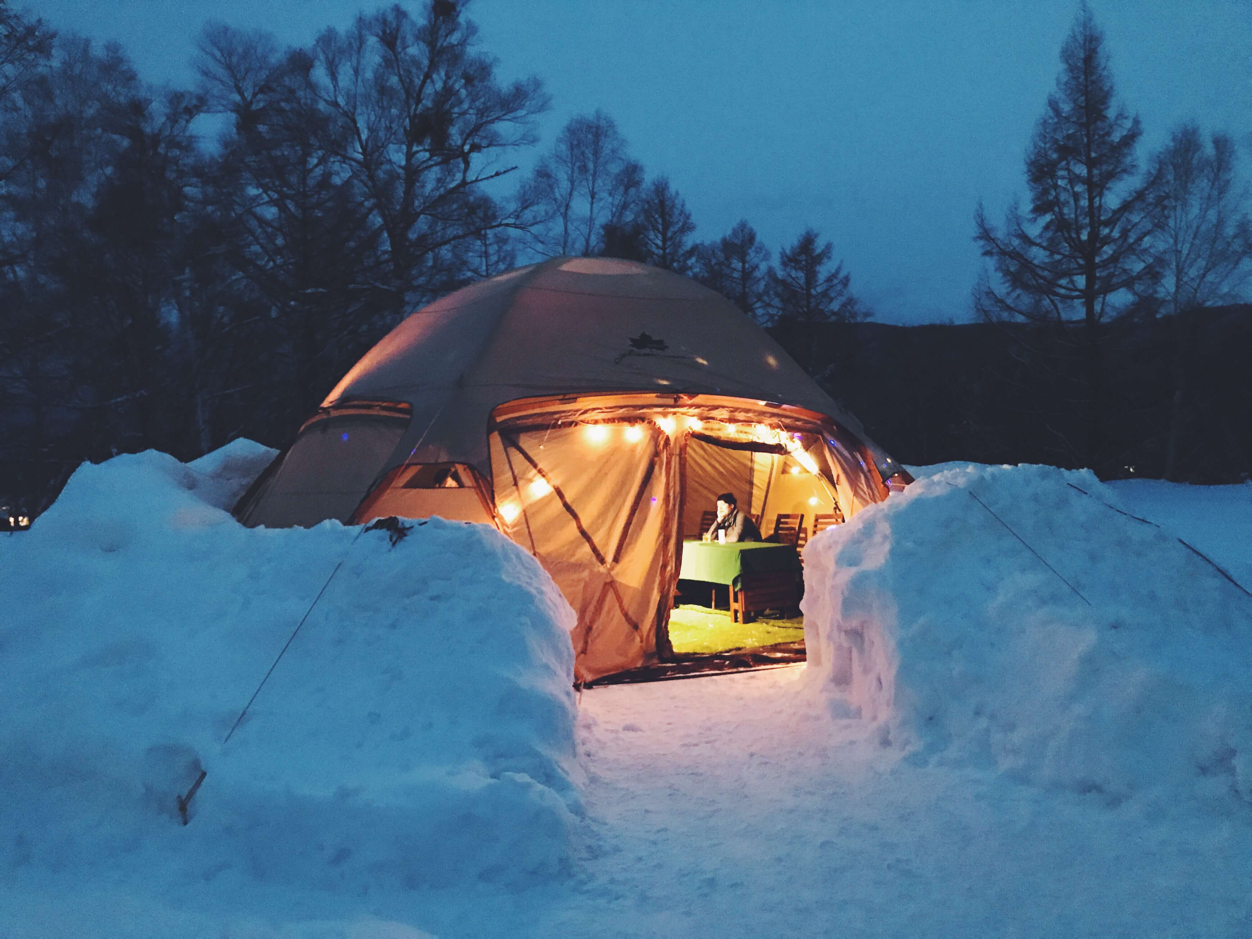 のりくら 雪と氷のEVスナック ice bar