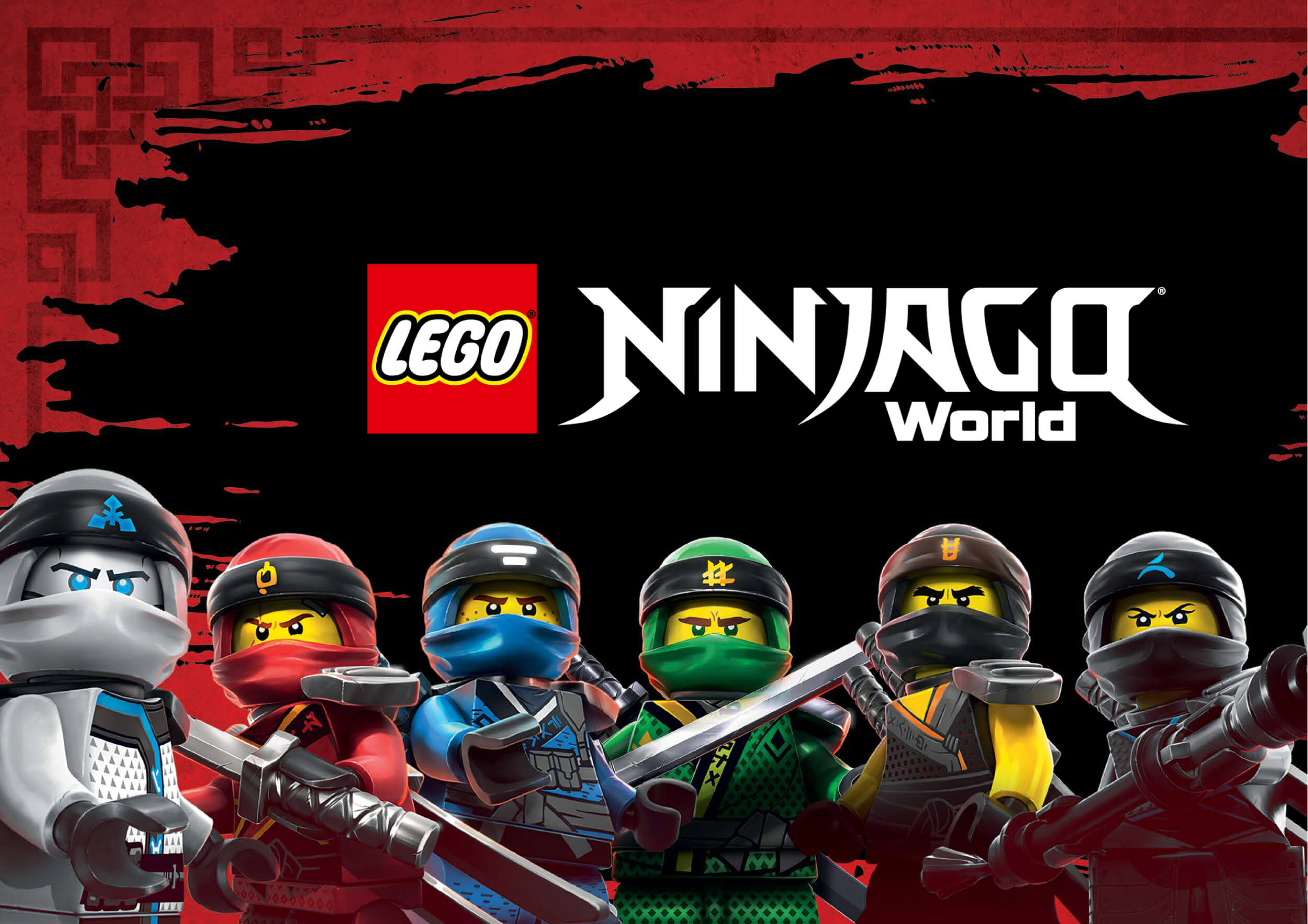 レゴ ニンジャゴー・ワールドLEGO NINJAGO World