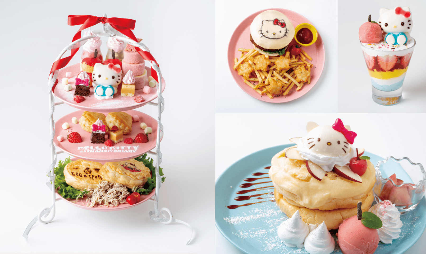 ハローキティコラボカフェ hellokitty collaborate cafe 凱蒂猫2