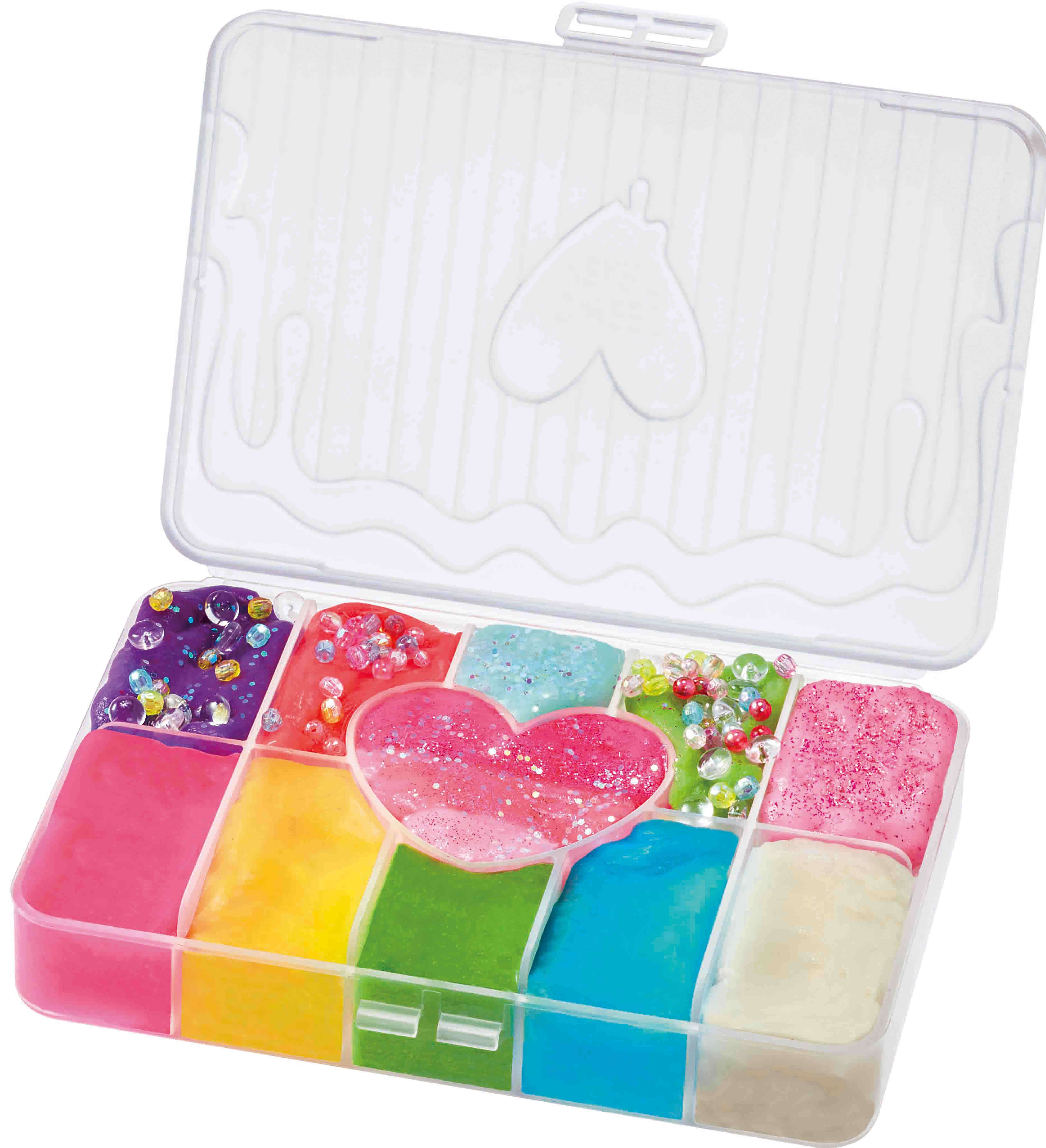 スライムを手作り オールインワン手作りキット ぷにデコ スライムパレット 新発売 Moshi Moshi Nippon もしもしにっぽん