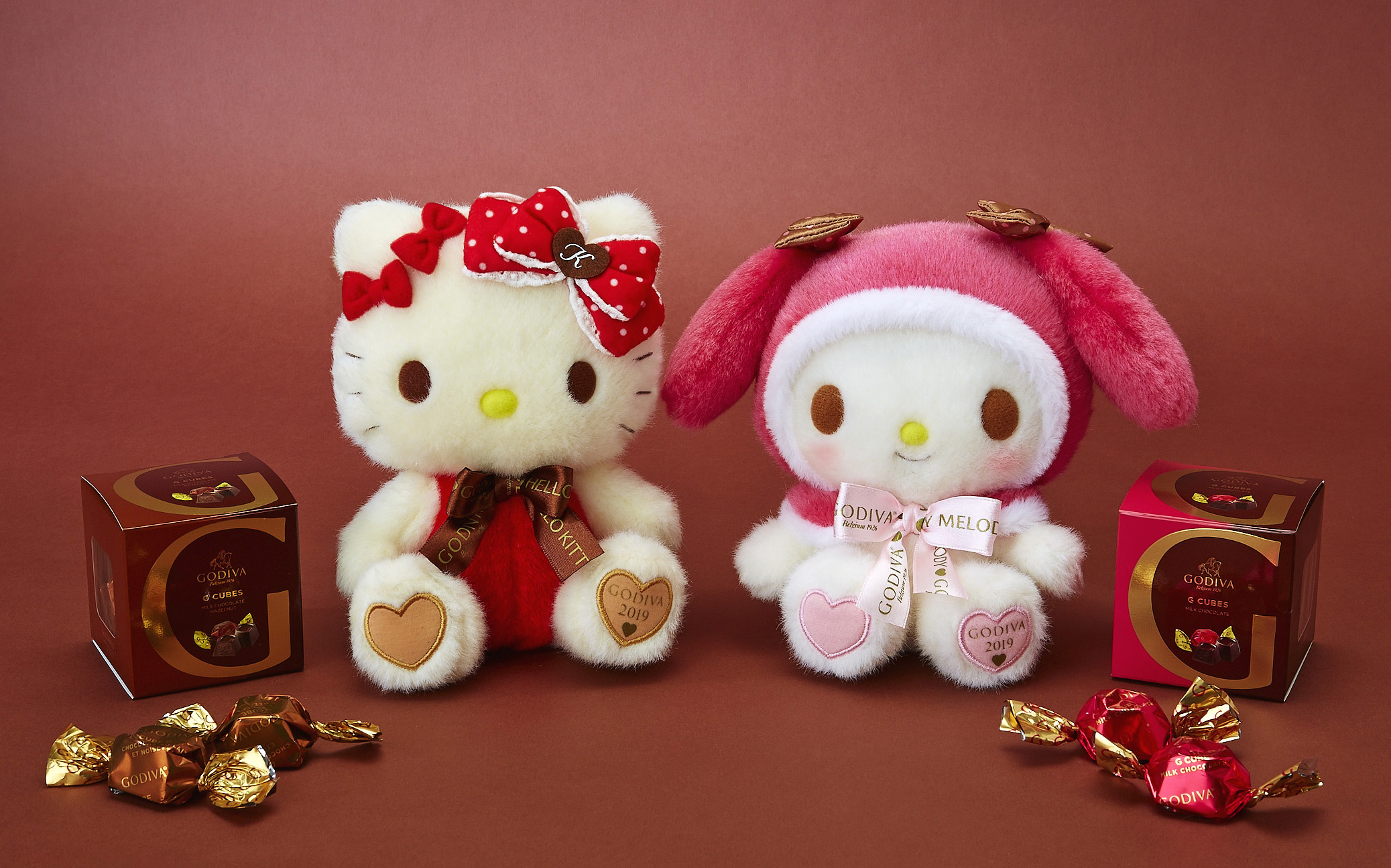 GODIVA キティ マイメロディ hello kitty mymelody