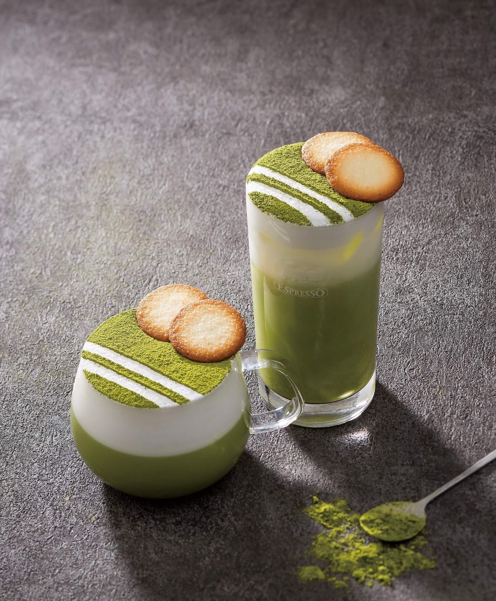 segafredo セガフレード 抹茶ラングドシャラテ matcha