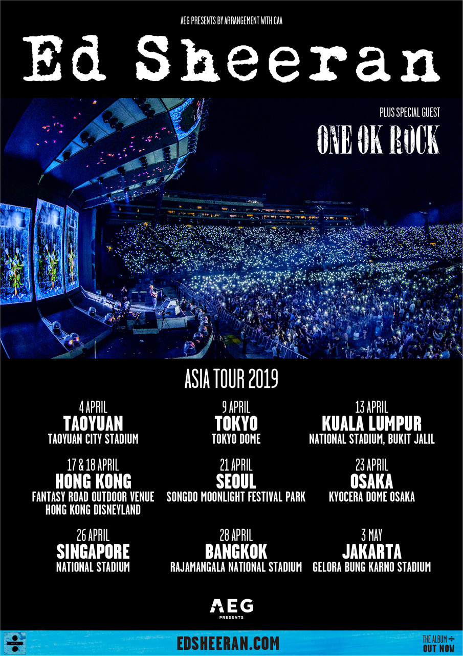 One Ok Rock Announces The Posting Of 6 Live Concerts On Youtube