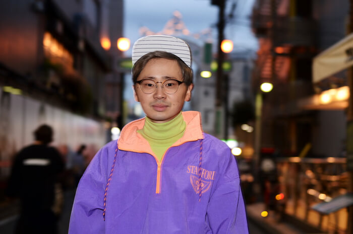 MOSHI MOSHI ROOMS 清水さん 原宿ボーイ harajuku boy アフター3