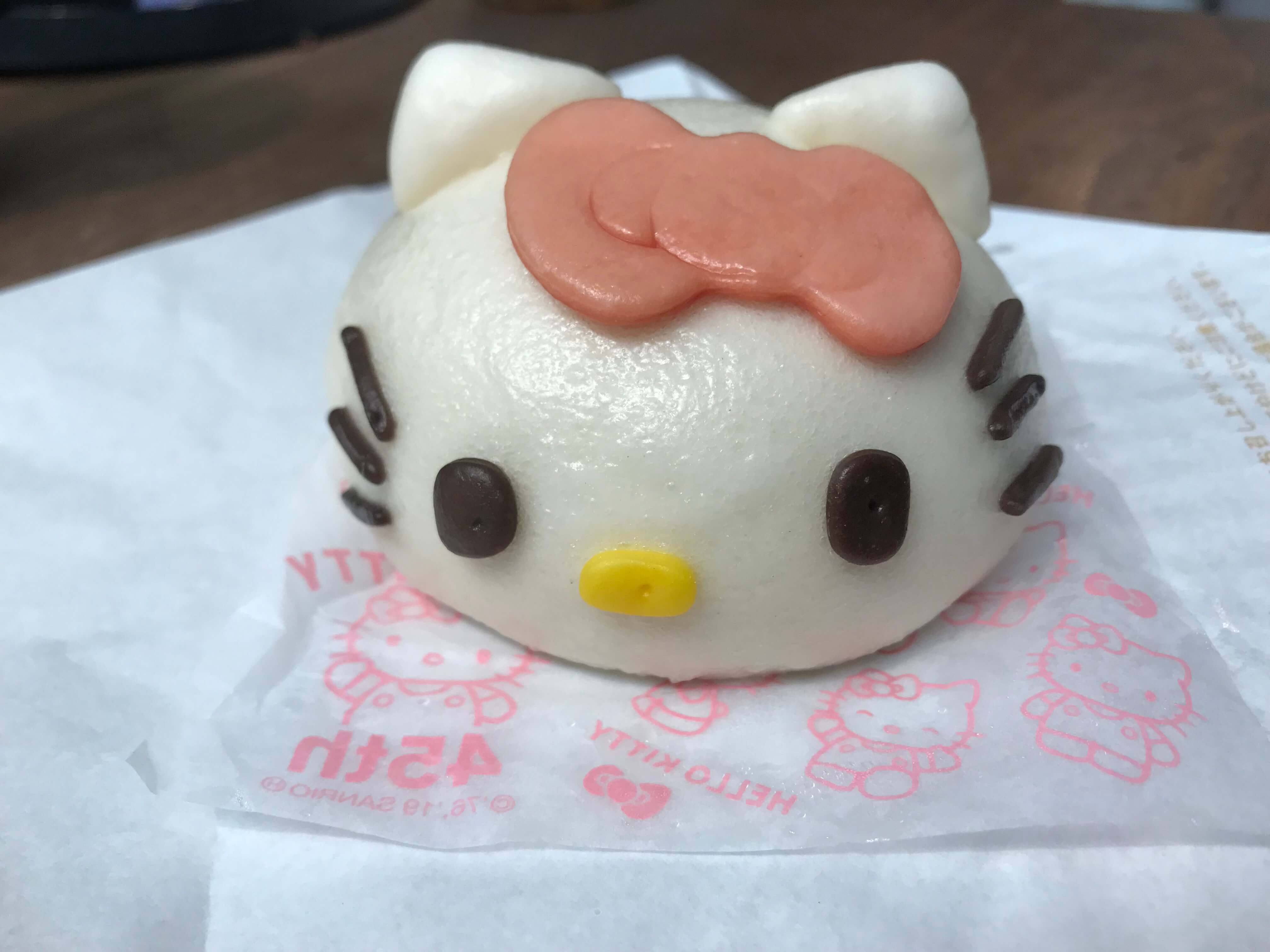 Hello Kitty大人降临日本lawson 快来尝尝可爱的kitty馒头 Moshi Moshi Nippon もしもしにっぽん